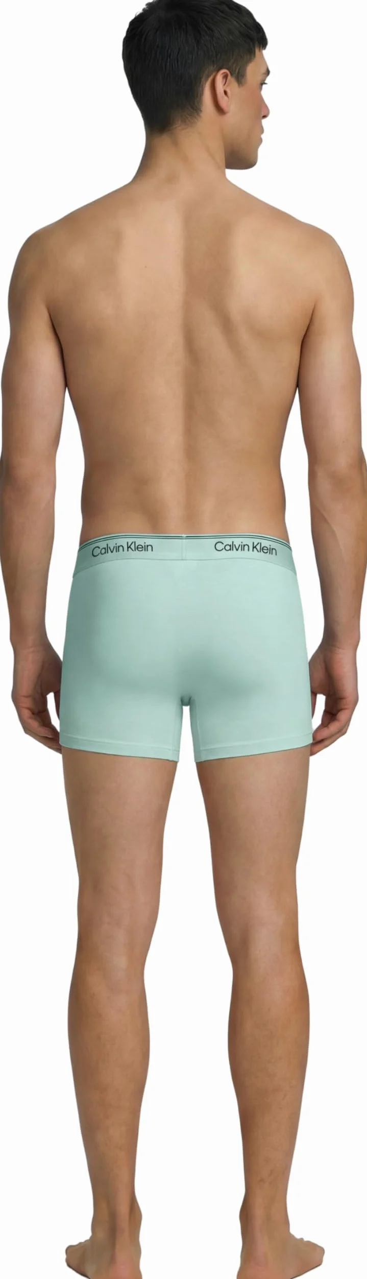 Calvin Klein Boxer Brief 5pk Lv00nb4413 Ropa Interior de Hombres Hombre (Pack de 5)