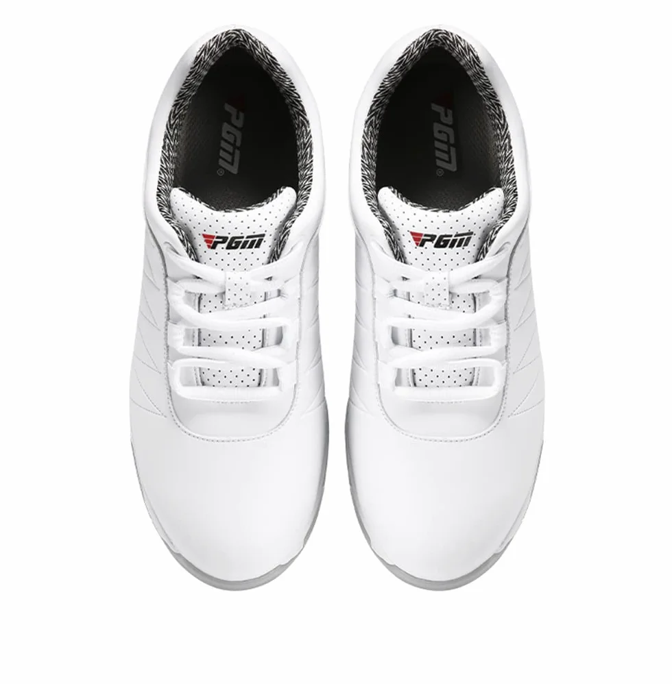 Zapatos de Golf Impermeables Antideslizantes con Pinchos para Mujer