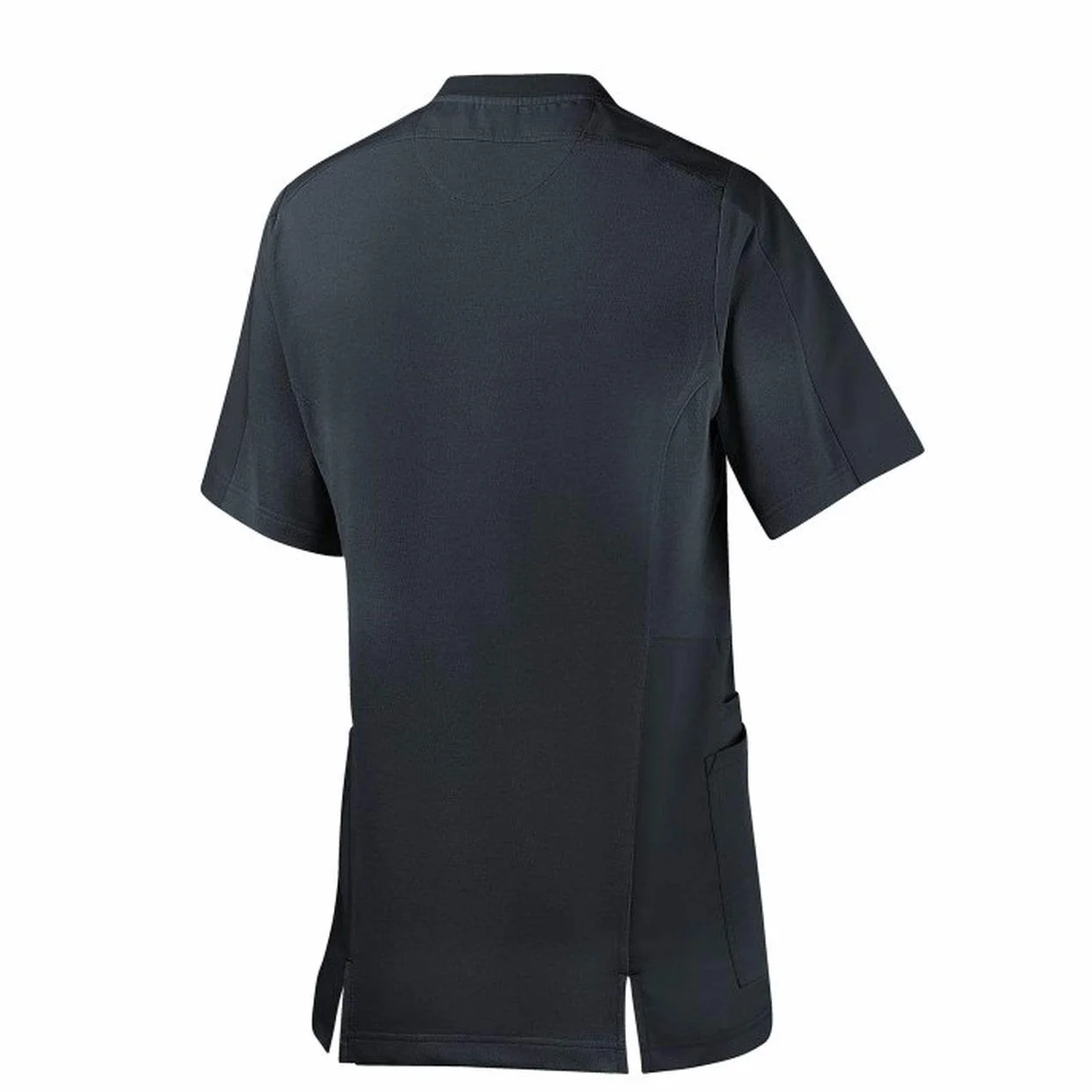 BP 1739-435-0056-M - Túnica unisex de manga corta, insertos de piqué y brazo Lift-System 180,00 g/m2, mezcla de tela, antracita M
