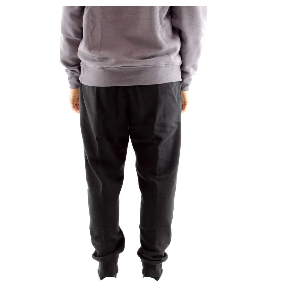 NIKE Nsw Club Jggr Bb, Pantalones Deportivos Hombre, Negro (Black/Black/White), XL