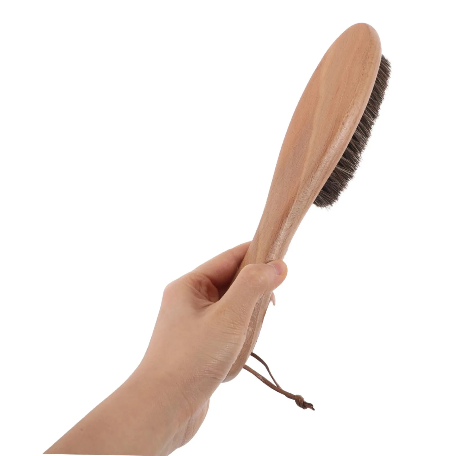Cepillo para Limpiar Zapatillas de Madera 2 Piezas, Beige, Pulido | Limpia Suelas y Calzado, Uso Doméstico Diario, Mango Cómodo, Evita Daños, Formato Doble