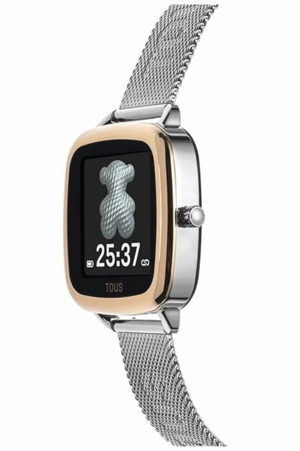 TOUS Watches d-Logo Connect Reloj para Mujer Digital con Brazalete de Acero Inoxidable 300358085