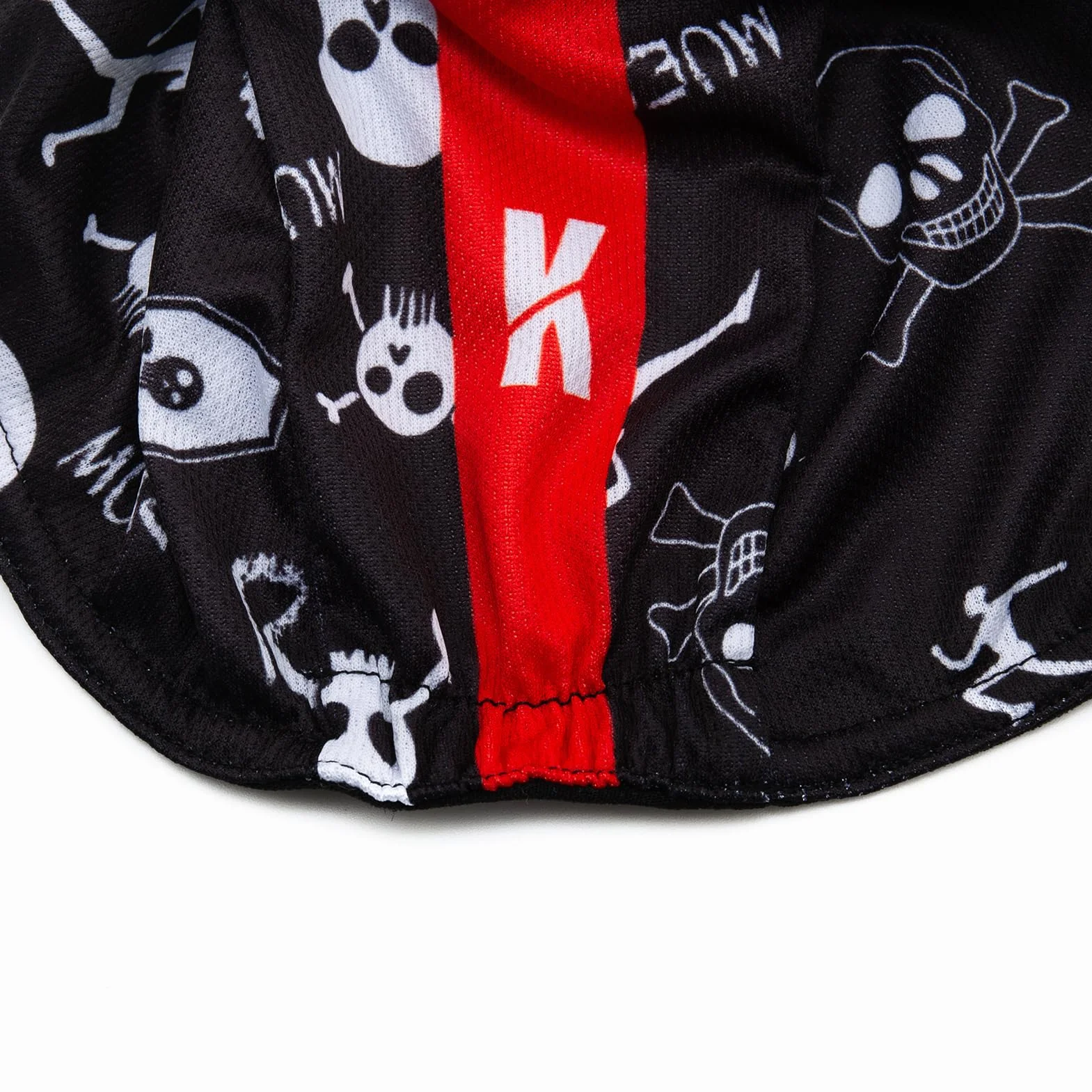 Gorra de ciclismo transpirable absorbe sudor poliéster para hombre mujer debajo del casco