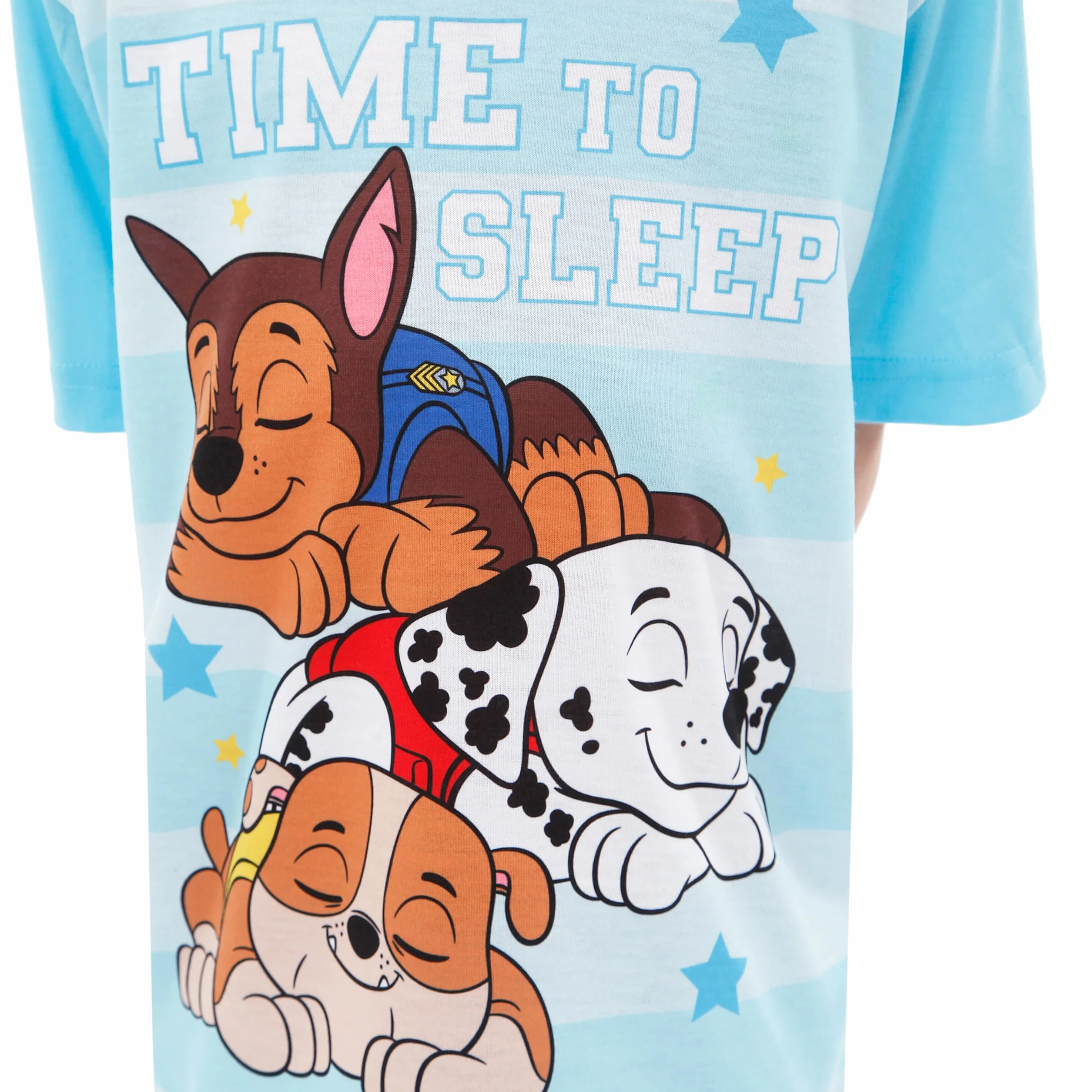 Paw Patrol Pijama Niño Patrulla Canina Corto Verano