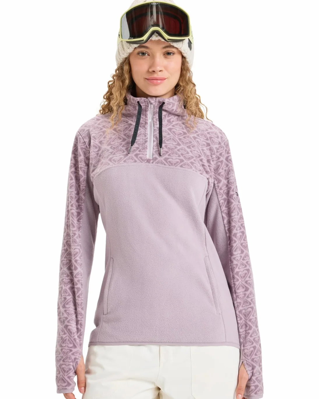 Roxy Sayna Polar Técnico con Media Cremallera Mujer