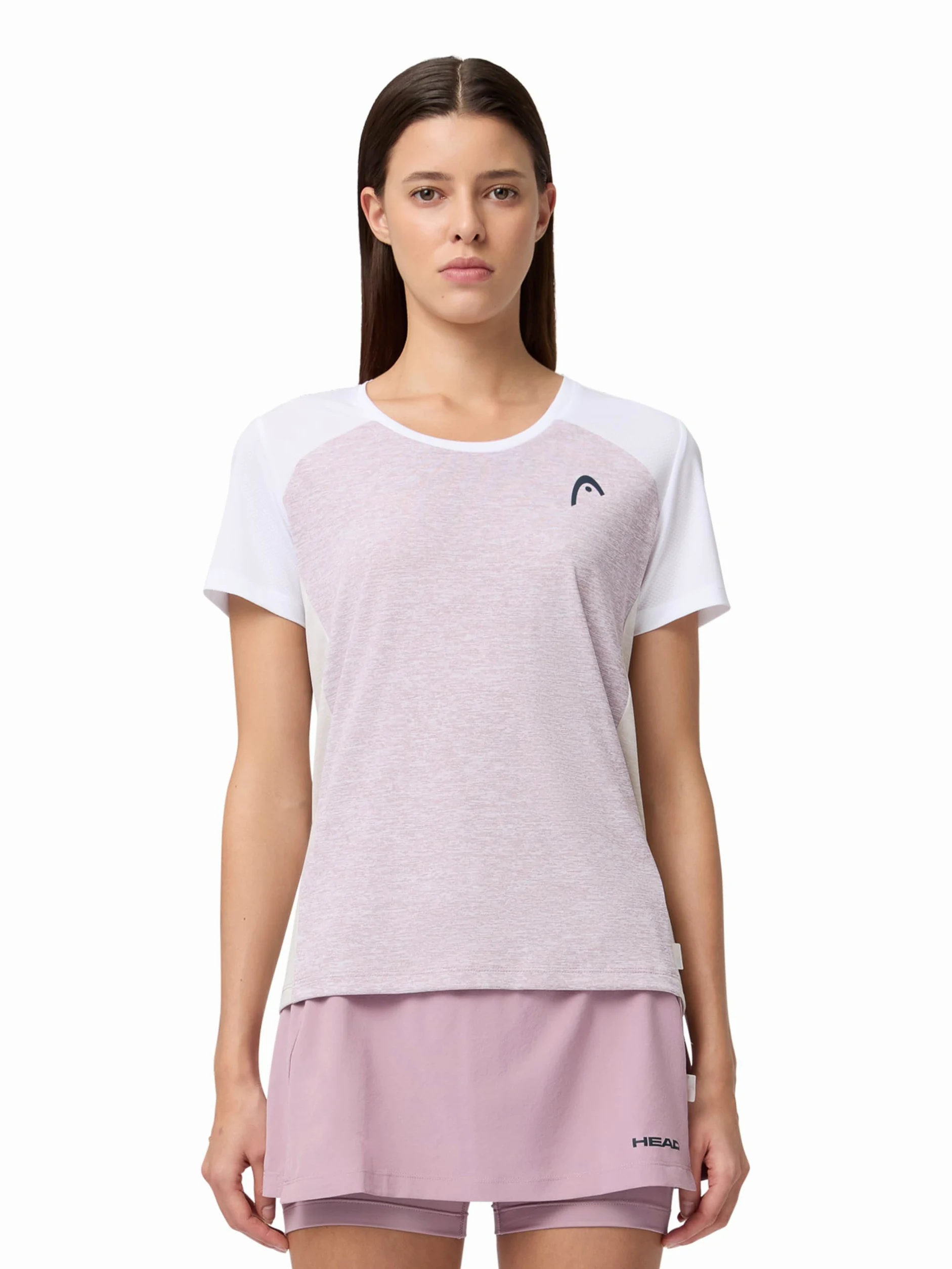 Head Play Tech T-Shirt Women Tennis Shirt Mujer (Pack de 1)