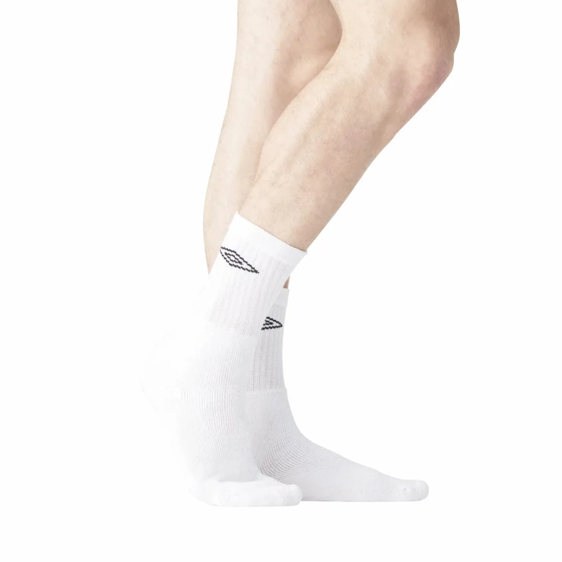Umbro Calcetines Hombre Ajuste Perfecto - Paquete de 30 - Calcetines Deporte Hombre, Tennis, Soporte Antideslizante