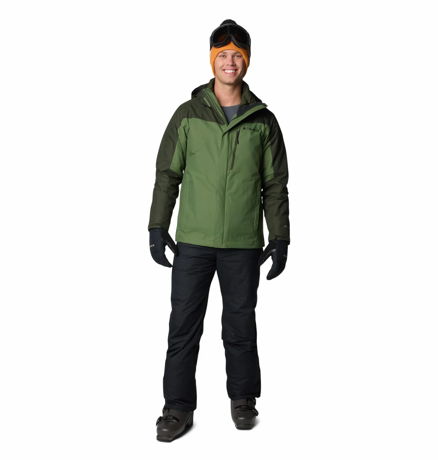 Columbia Bugaboo™ V Pant - Pantalones de esquí Hombre