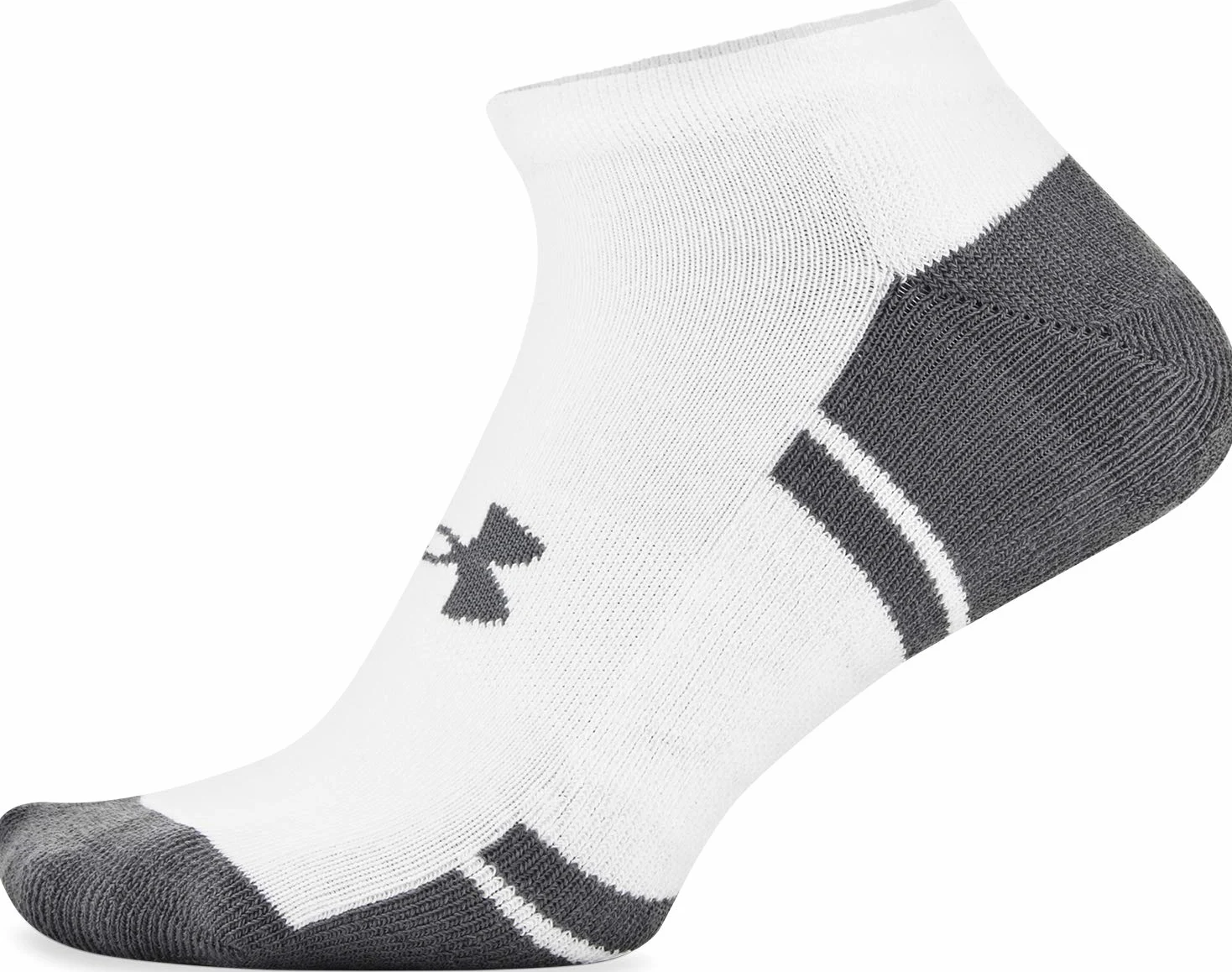 Under Armour Resistor 3.0 Calcetines Invisibles, Multipares Calcetines Hombre (Pack de 6)