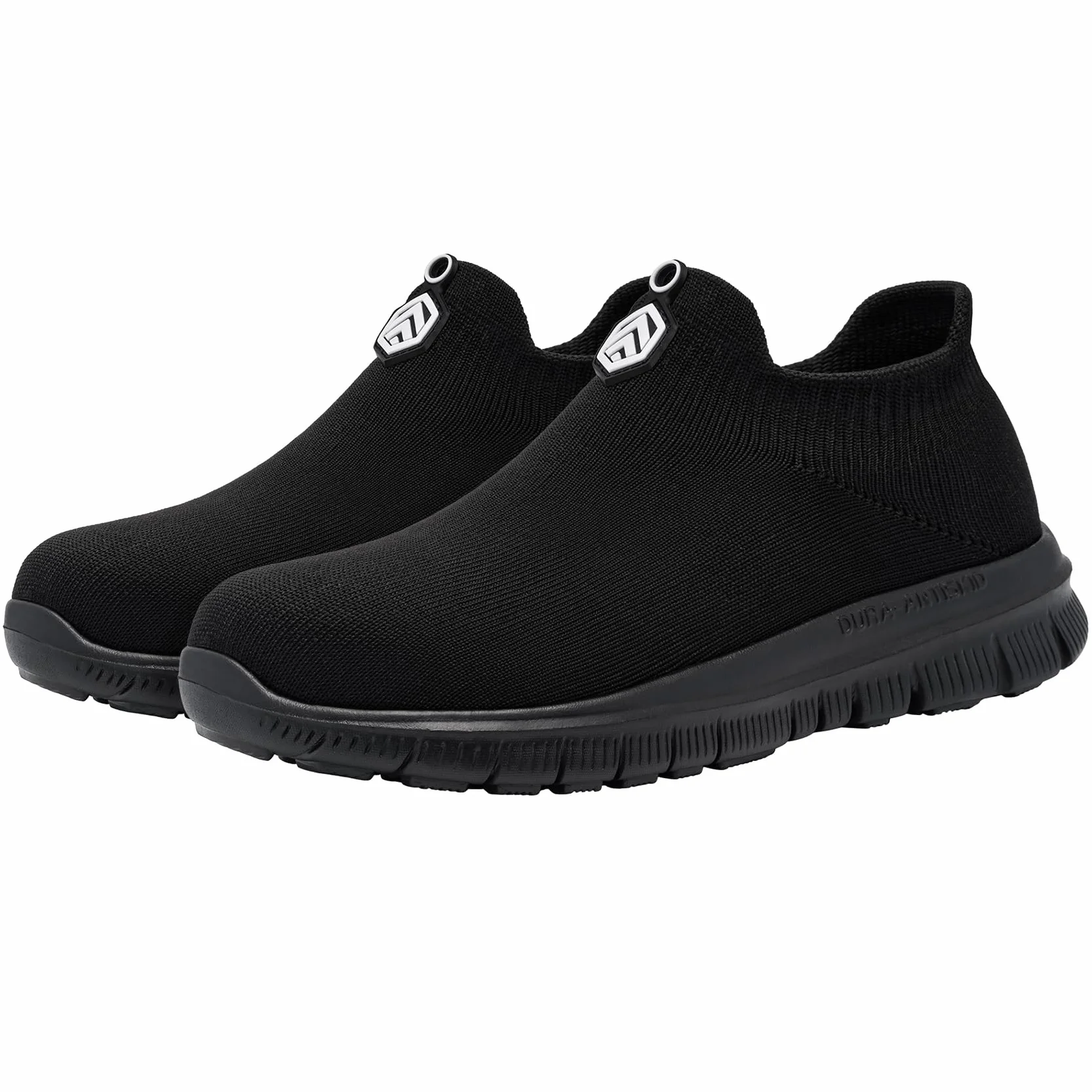 Zapatos de Seguridad LARNMERN Ligeros Cómodos Transpirables Hombre Mujer
