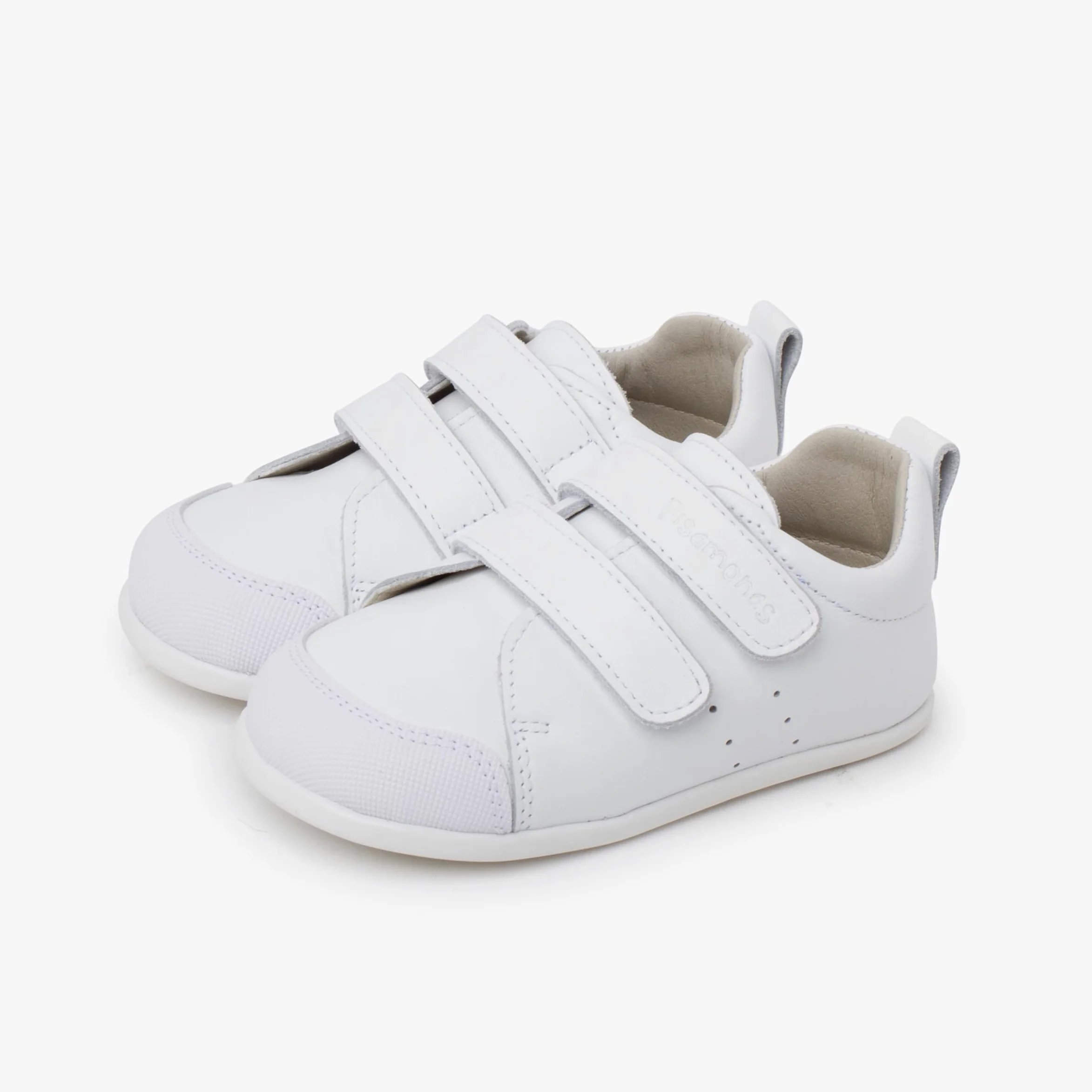 Pisamonas Zapatillas Blanditas Piel Doble Cierre Adherente
