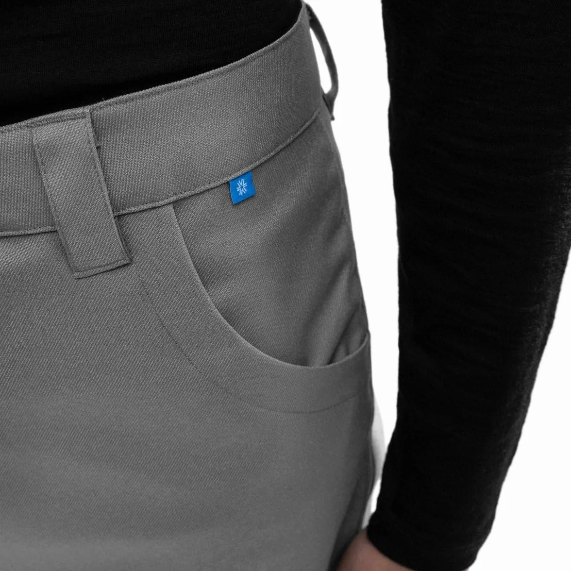 SIROKO Pantalón de Nieve Hardshell Esquí P2 Gris