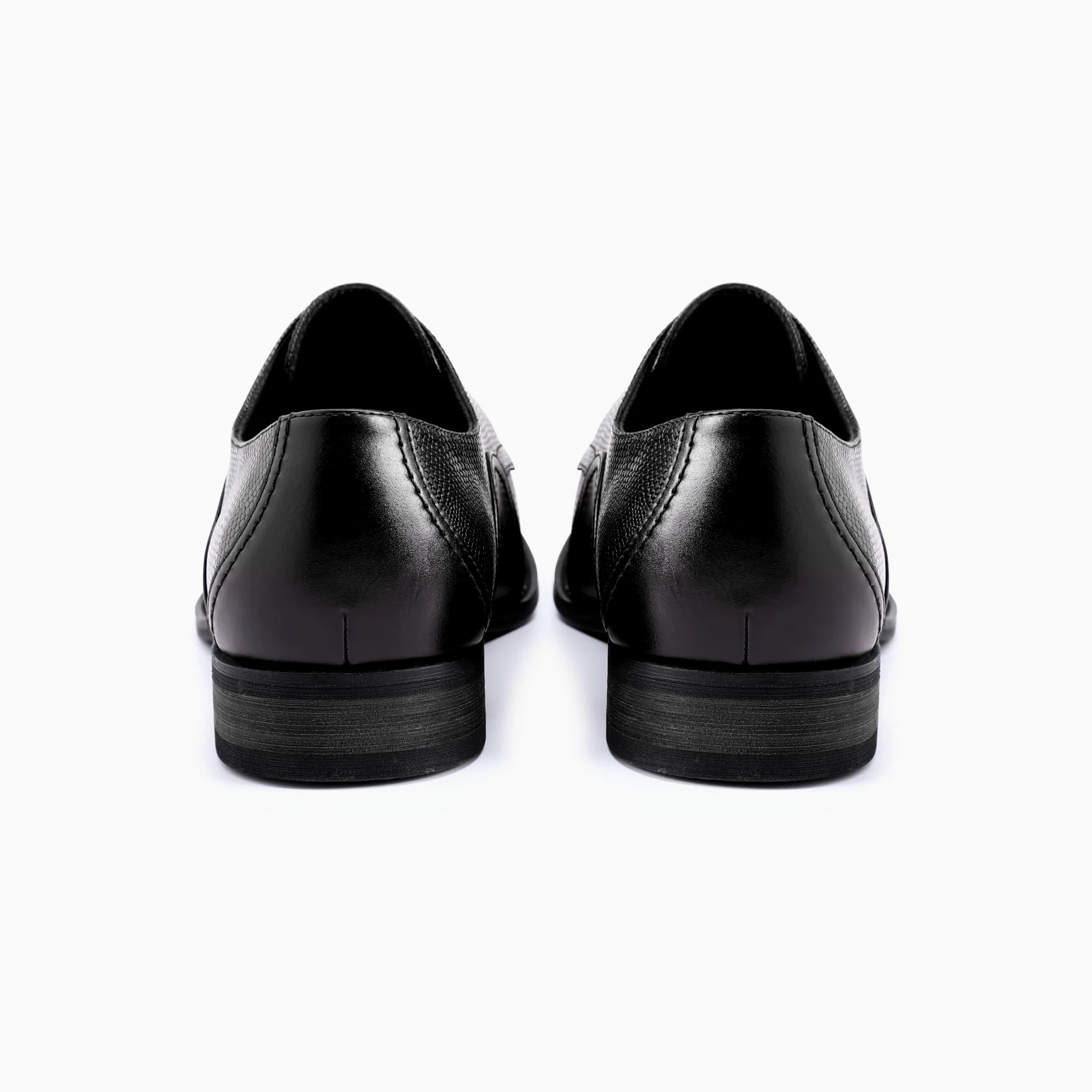 YFFUSHI Zapatos Derby Hombre con Cordones y Estampado de Serpiente Calzado Formal Elegante para Negocios Bodas y Trabajo