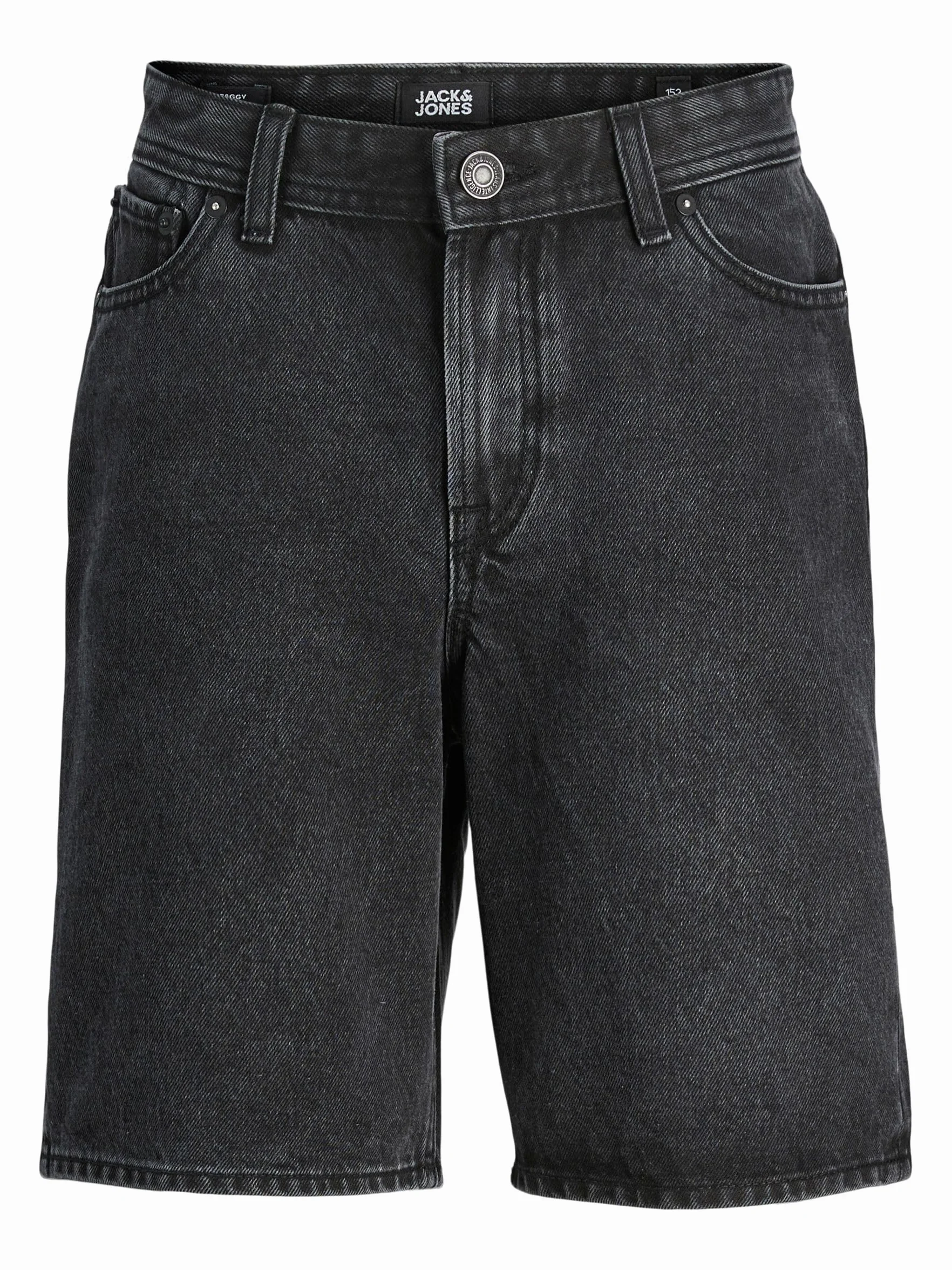 JACK & JONES Jjitony Jjoriginal Shorts MF 823 S N Jnr - Pantalones Cortos Vaqueros Niños