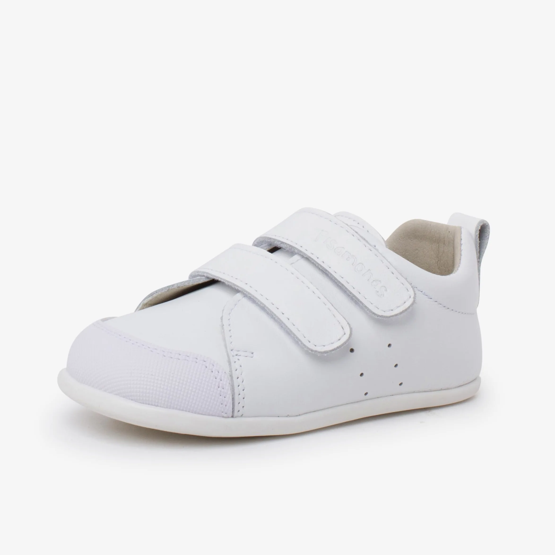 Pisamonas Zapatillas Blanditas Piel Doble Cierre Adherente