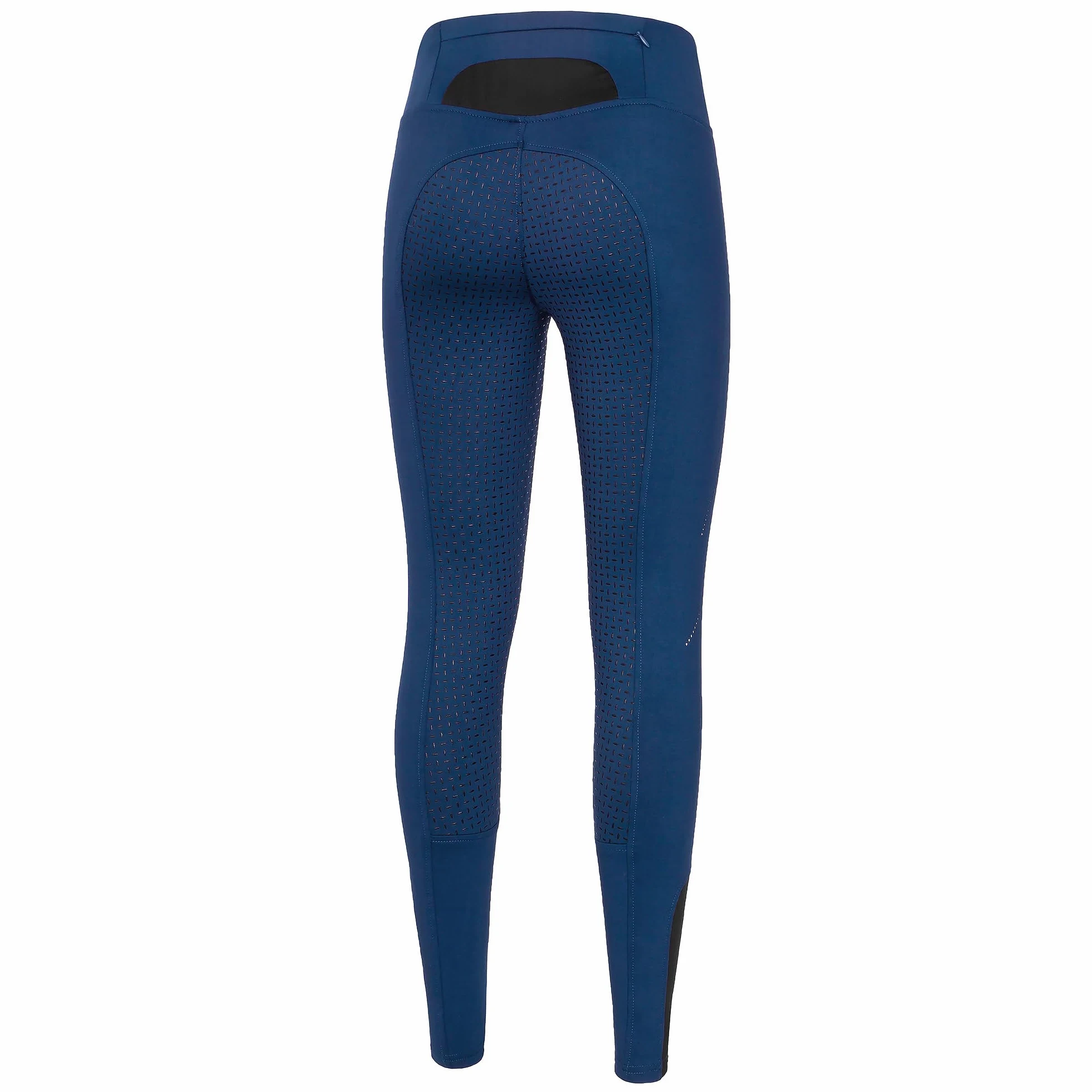 Start Hillingdon - Mallas de equitación para mujer con ribete completo de silicona, transpirables, elásticos, cintura alta, para entrenamiento