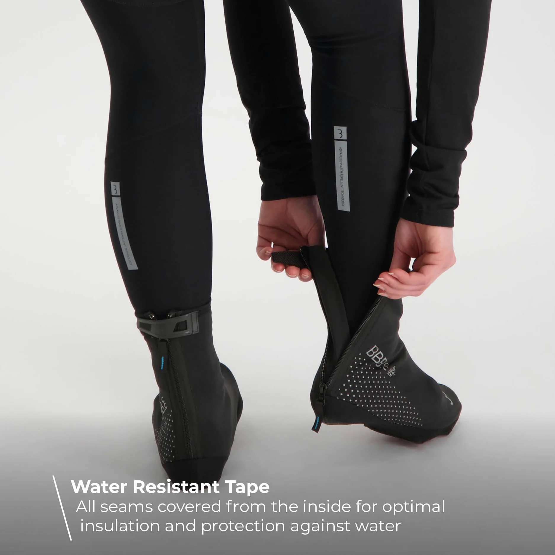 Bbb Cycling Fundas de Zapatos Freeze, Unisex Adulto