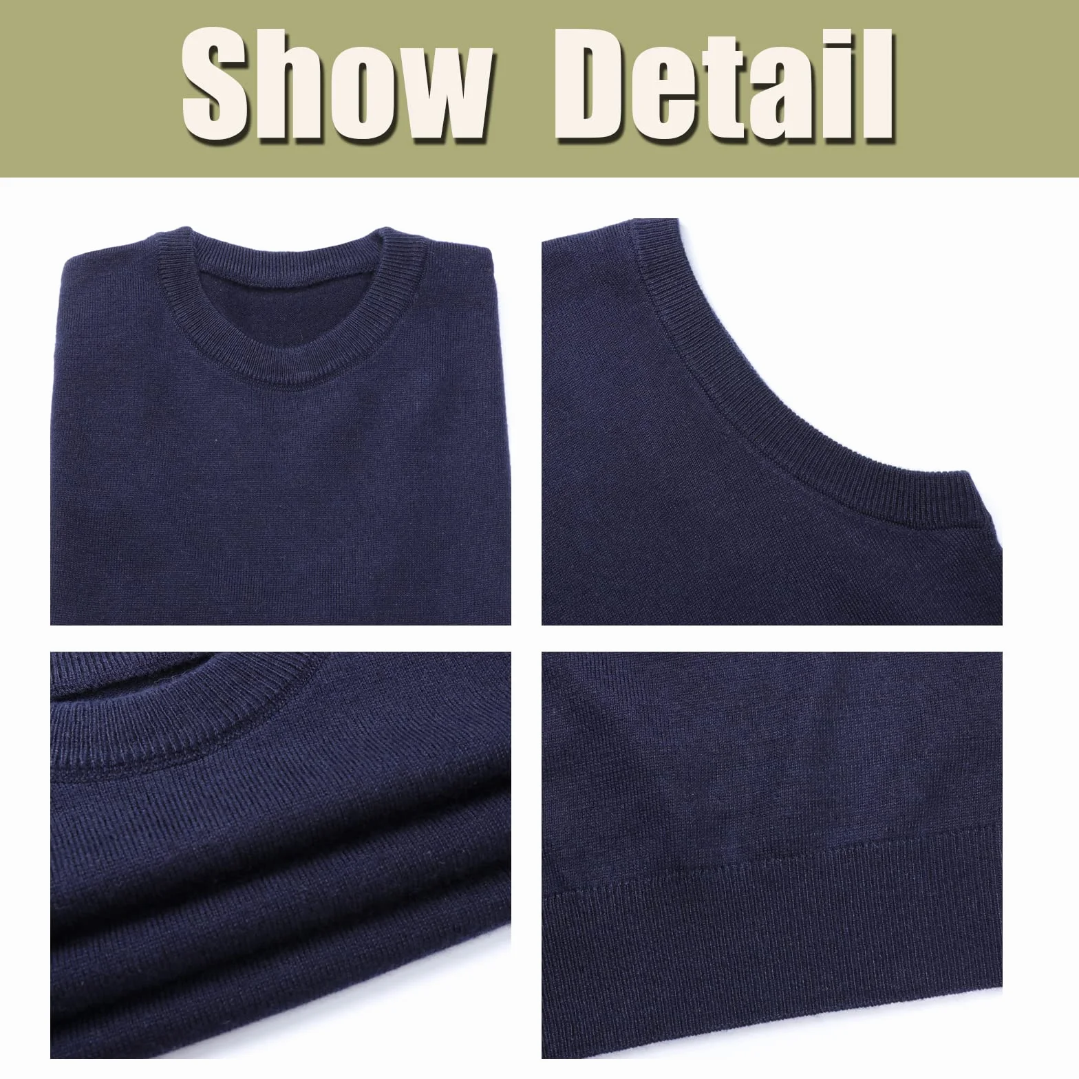 Suéter sin Mangas para Hombre Chalecos de Punto Lana Cómodo Color Sólido Jersey De Punto Negocios Caballero Cárdigan Casual Otoño Invierno Caliente Chaqueta