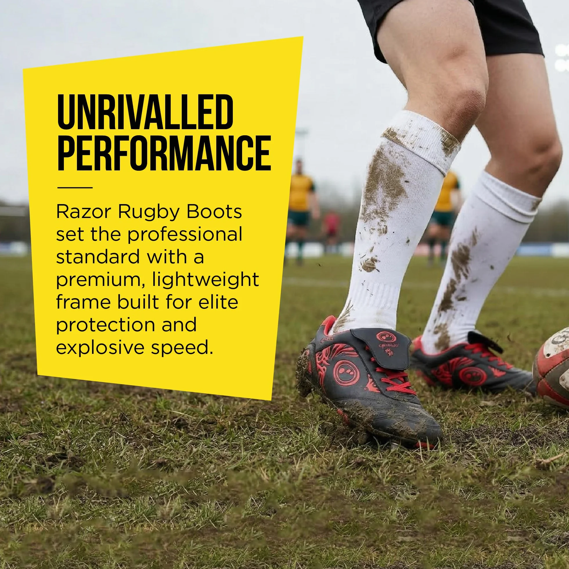 OPTIMUM Razor, Botas de fútbol Hombre