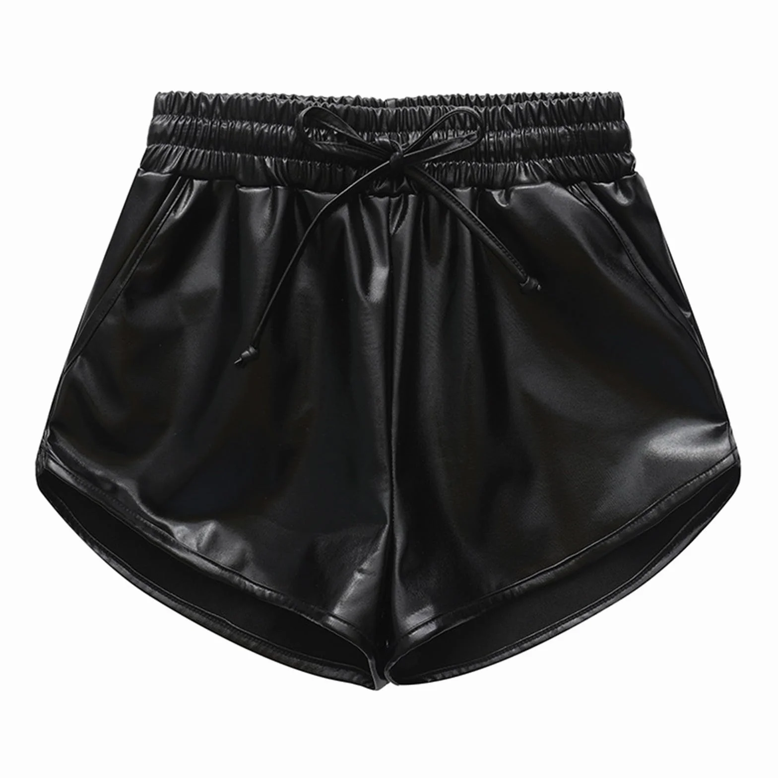 2025 - Pantalones de ejercicio de verano para niños (niños y niñas), pantalones de baile con ribete de cuero, pantalones cortos de tres cuartos, pantalones cortos de baile modernos, altura recomendada
