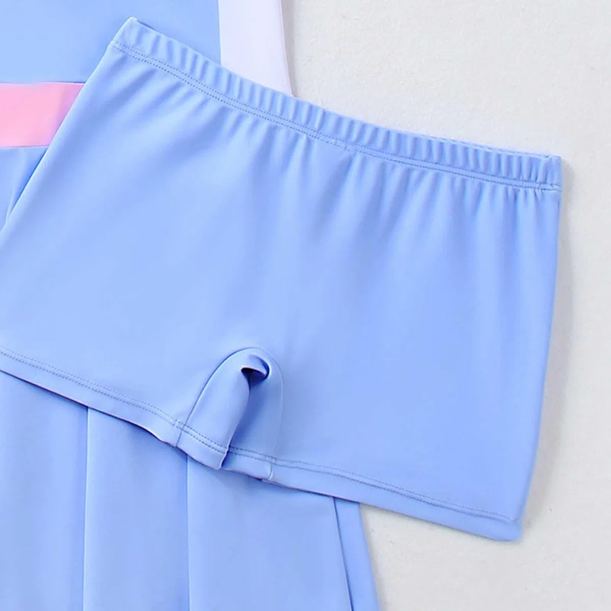 Generisch Traje de baño de verano Madchen Traje de baño de una pieza para niñas SPF 50+ Trajes de baño profesionales para niños grandes(712 años)
