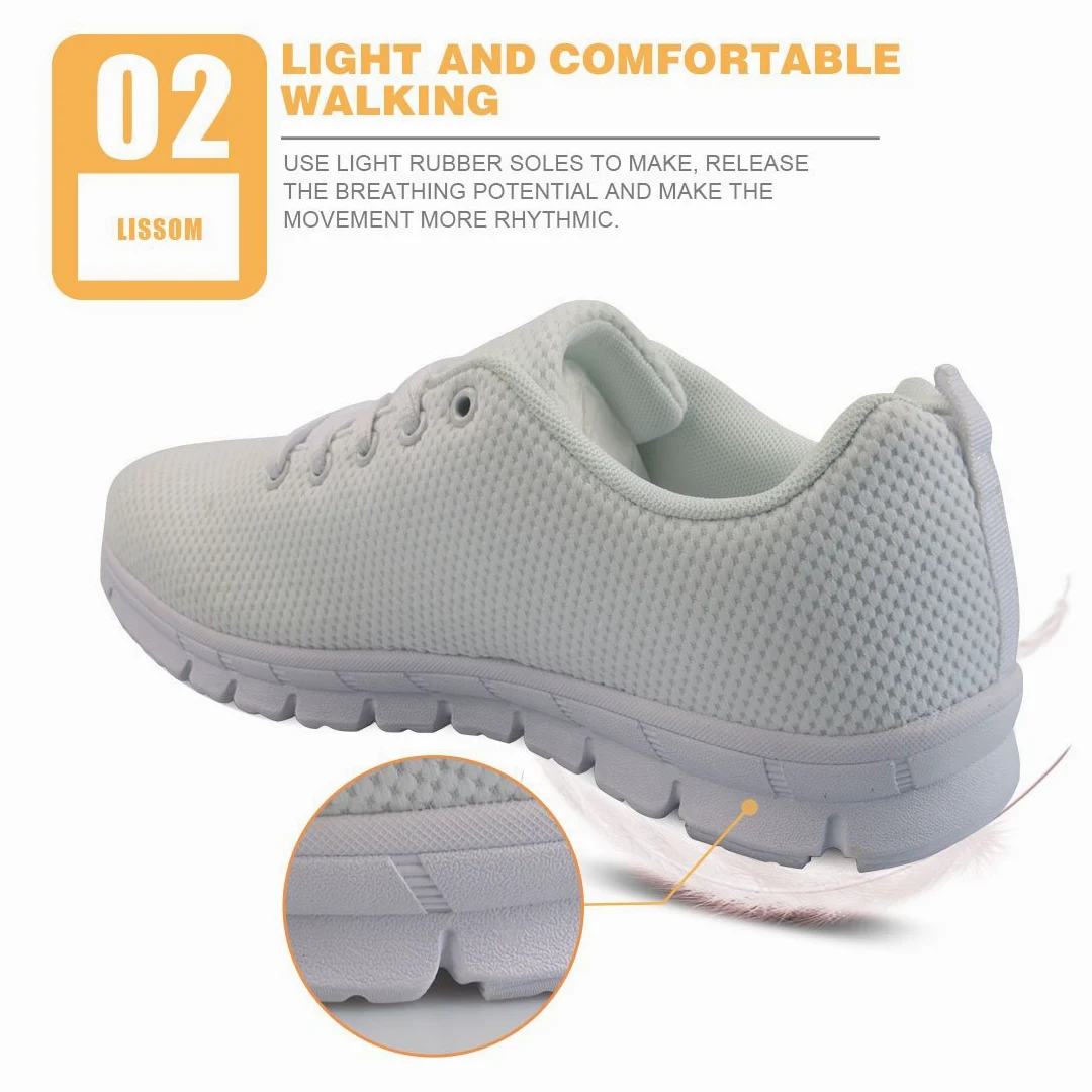 Amzbeauty Zapatos de correr de malla con diseño de Hawaii para hombre, para hombre, informales, para caminar, 6-13UK, Selva, 39 1/3 EU