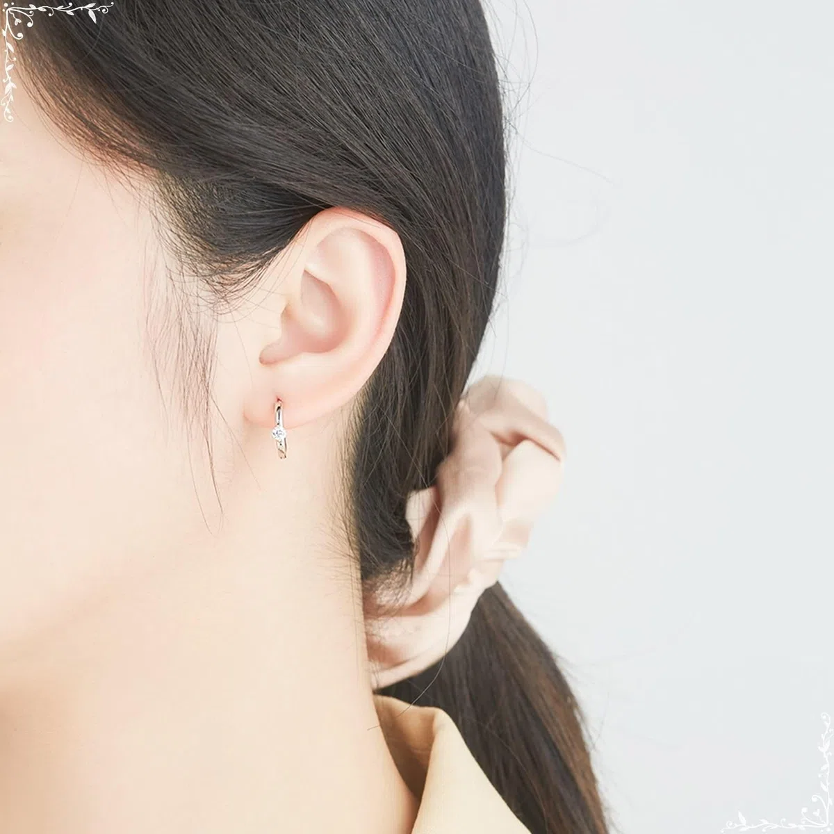 Pendientes vintage de oro Au375, amatista lila clásicos, pendientes boho de oro amarillo de 9 quilates