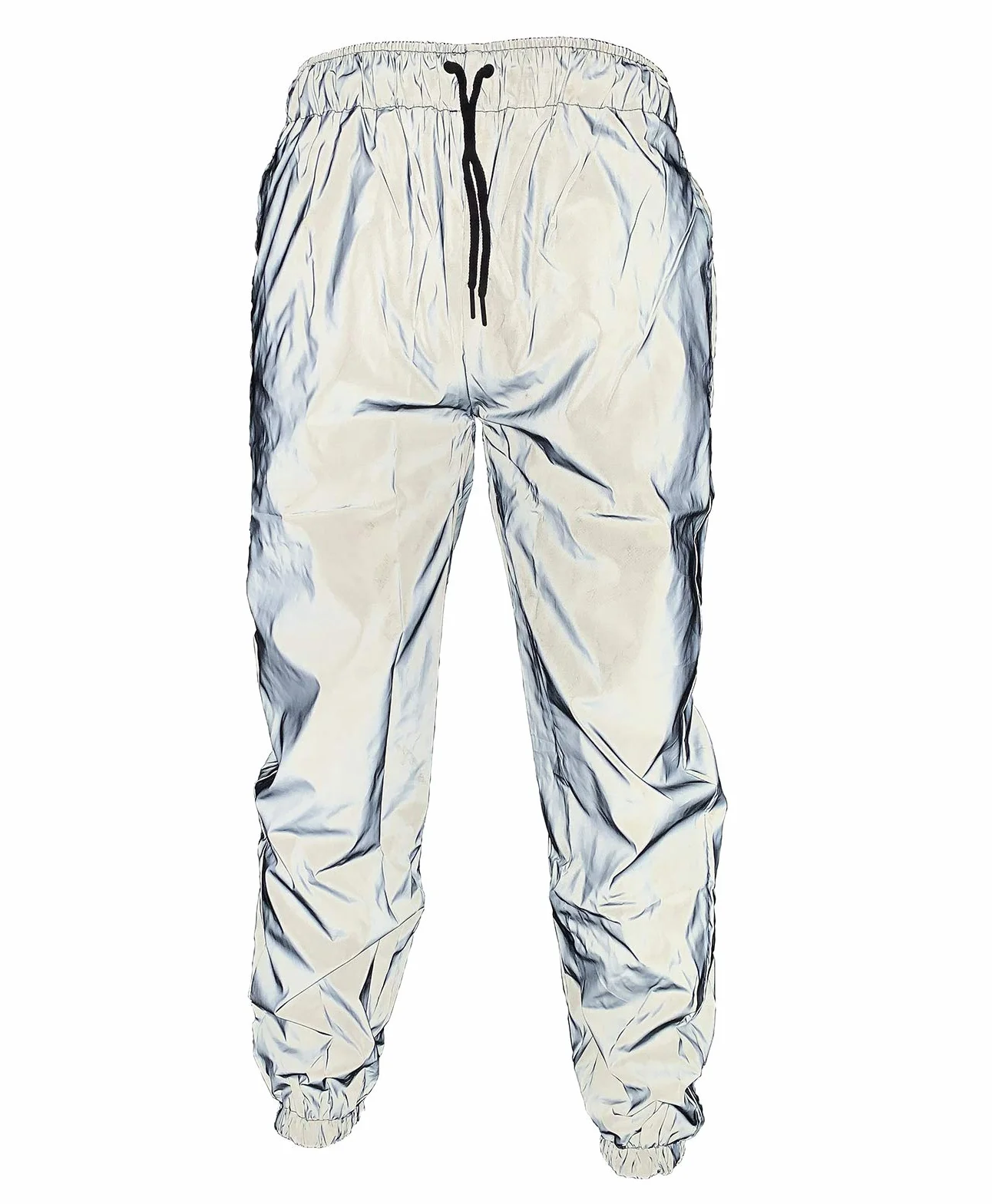 NewL Pantalones Reflectantes Hombre Gris