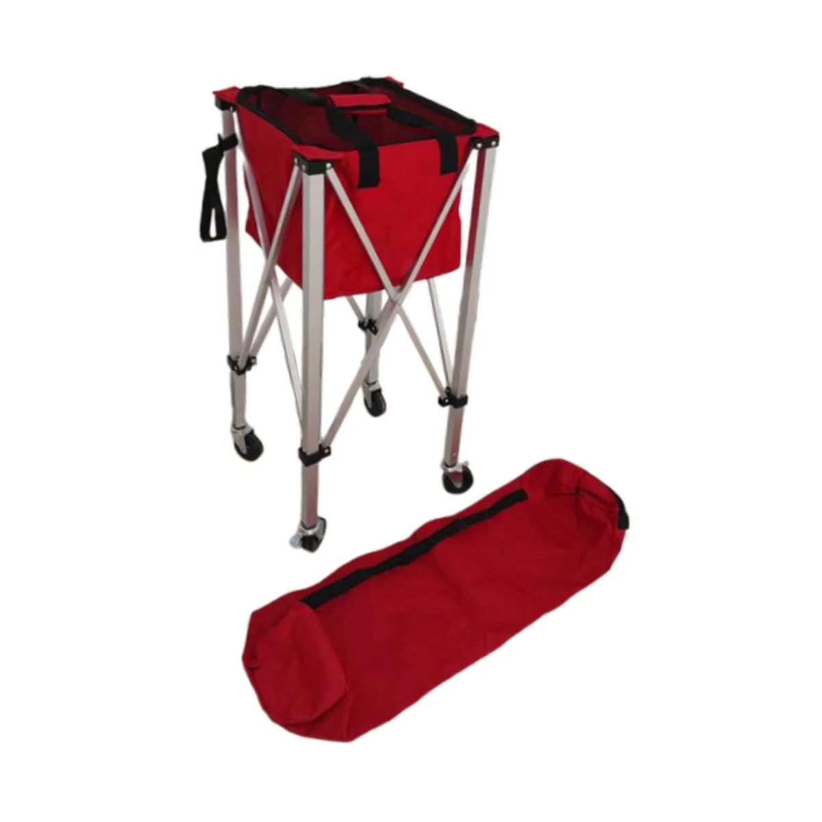 Cesta para Pelotas de Tenis, portátil y Ligera, Ideal para gimnasios, escuelas, instalaciones Deportivas y Clubes. Cesta Universal para Recoger
