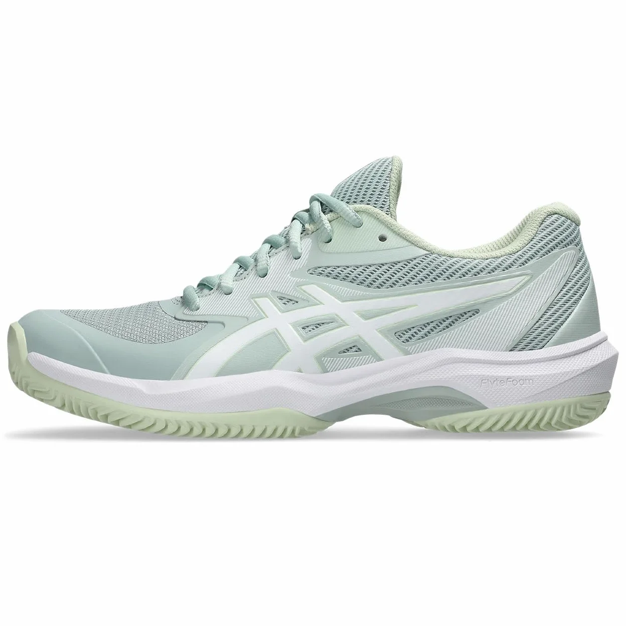 ASICS Game FF Clay/OC 1042a282 102 Mujer Beige