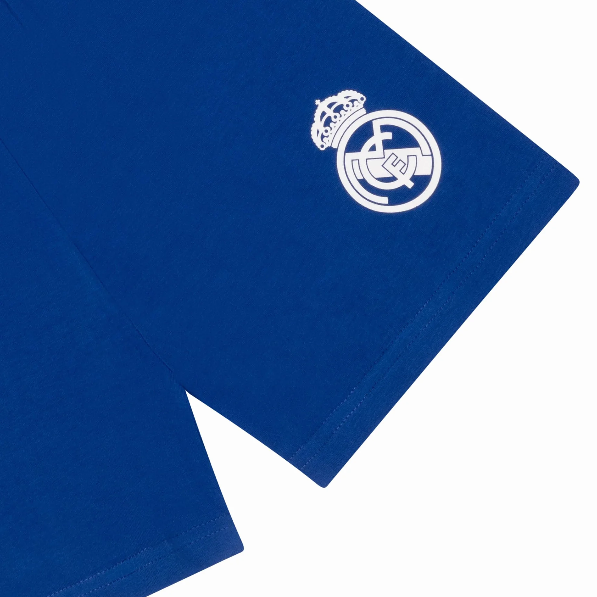 Real Madrid CF Pijama de Manga Corta para Niños Azul