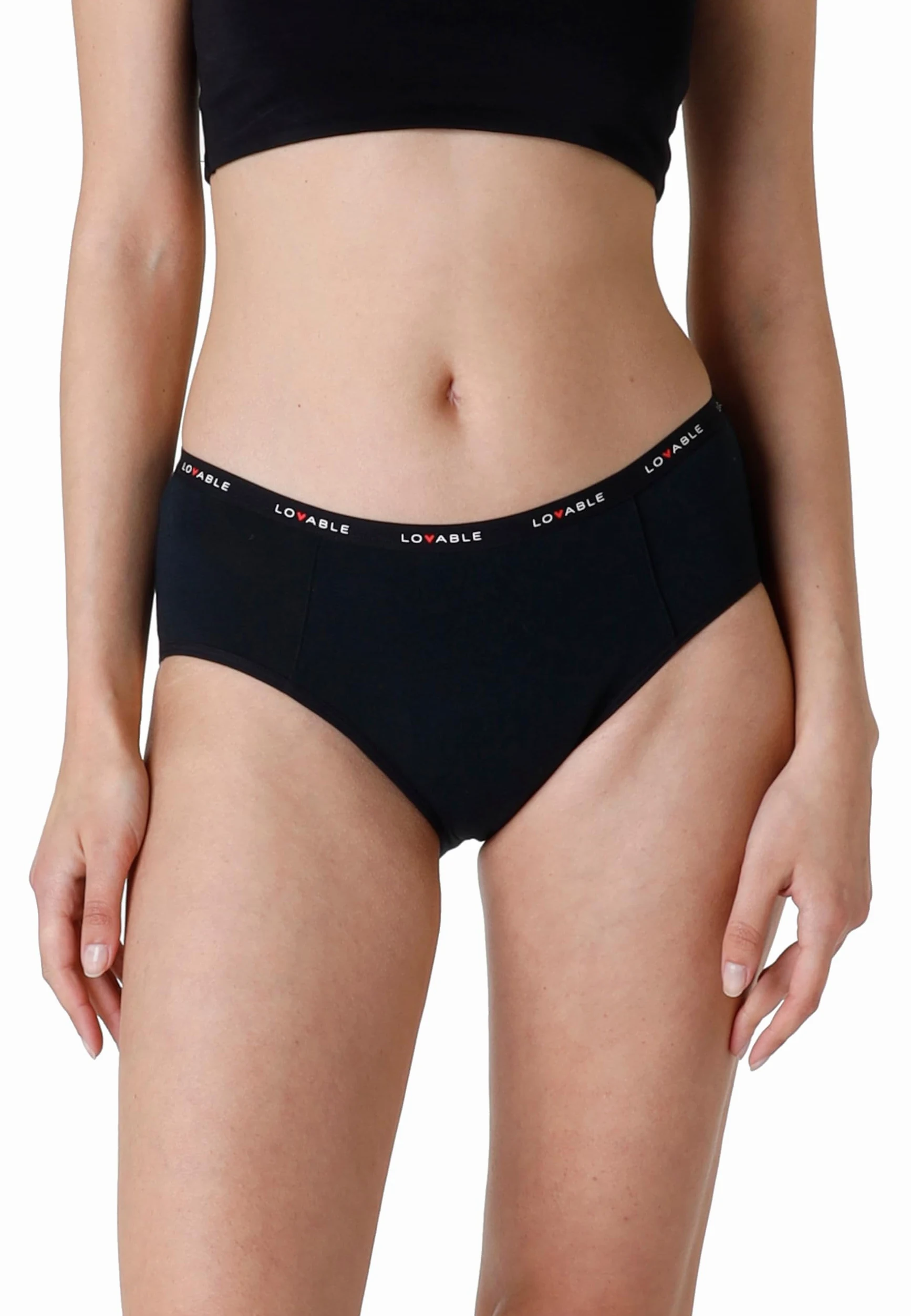 Lovable Culotte Da Ciclo Mestruale Flusso Abbondante Period Panties Cierre Mujer (Pack de 1)