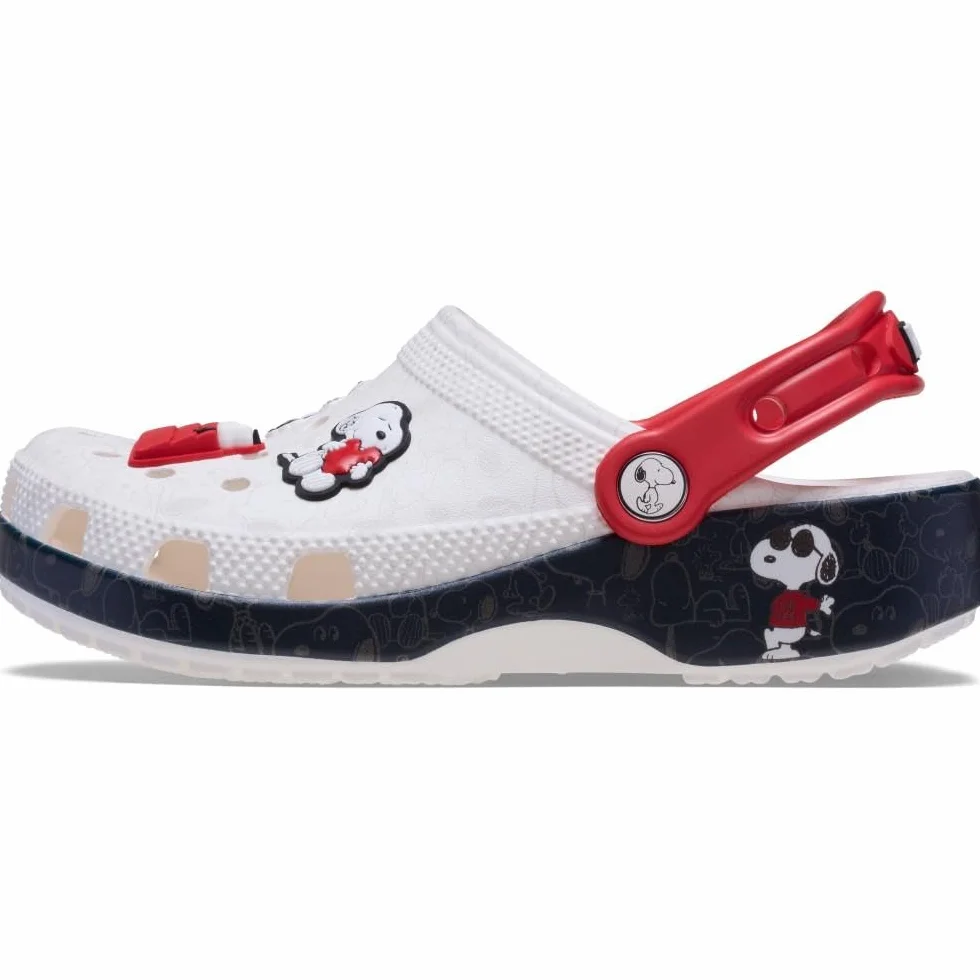 Crocs Peanuts Classic Clog T Zuecos Unisex niños