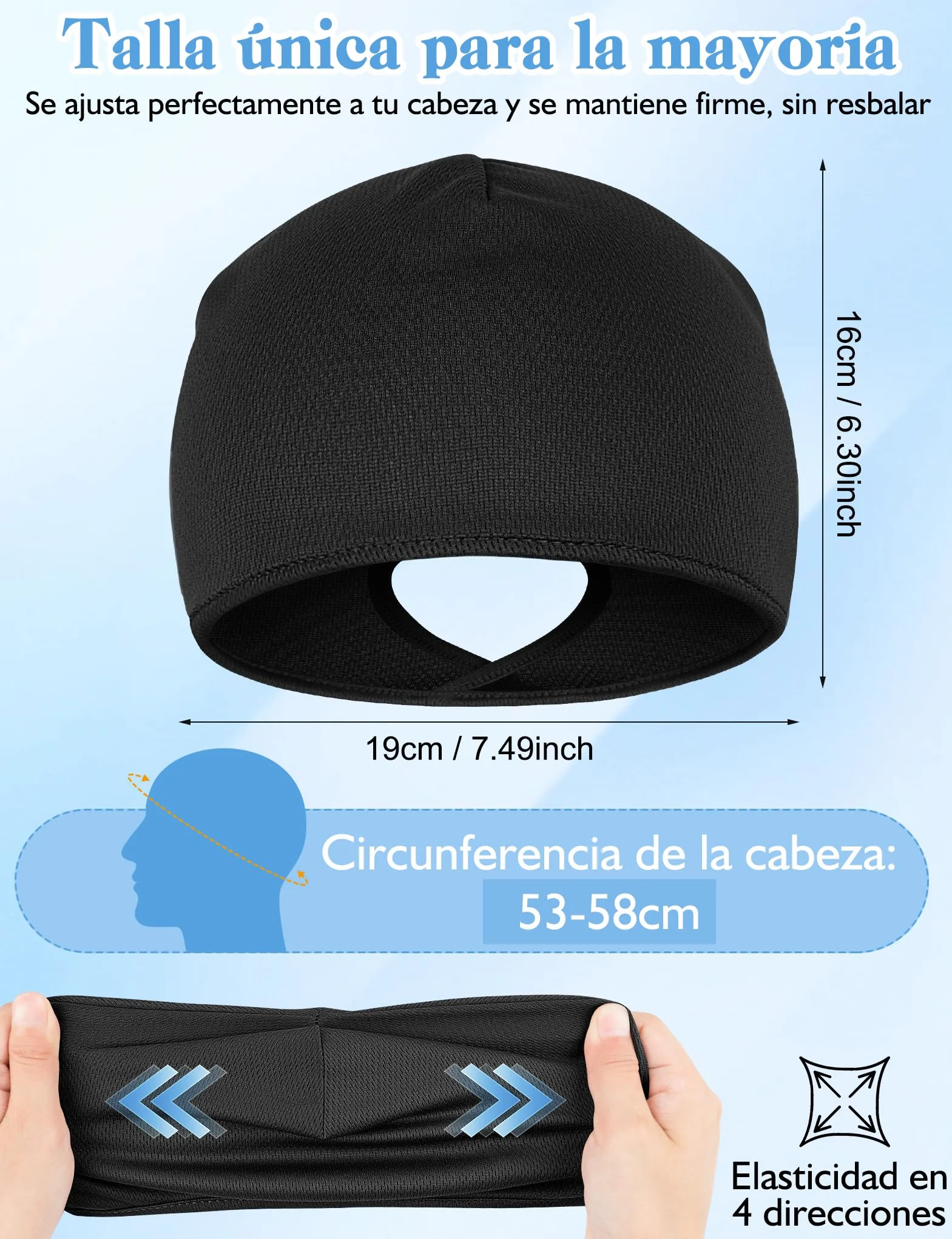 Becellen 2 Piezas Gorros Ciclismo Bajo Casco Verano, Sotocasco Bici Transpirable Multifuncional para Mujer Deporte