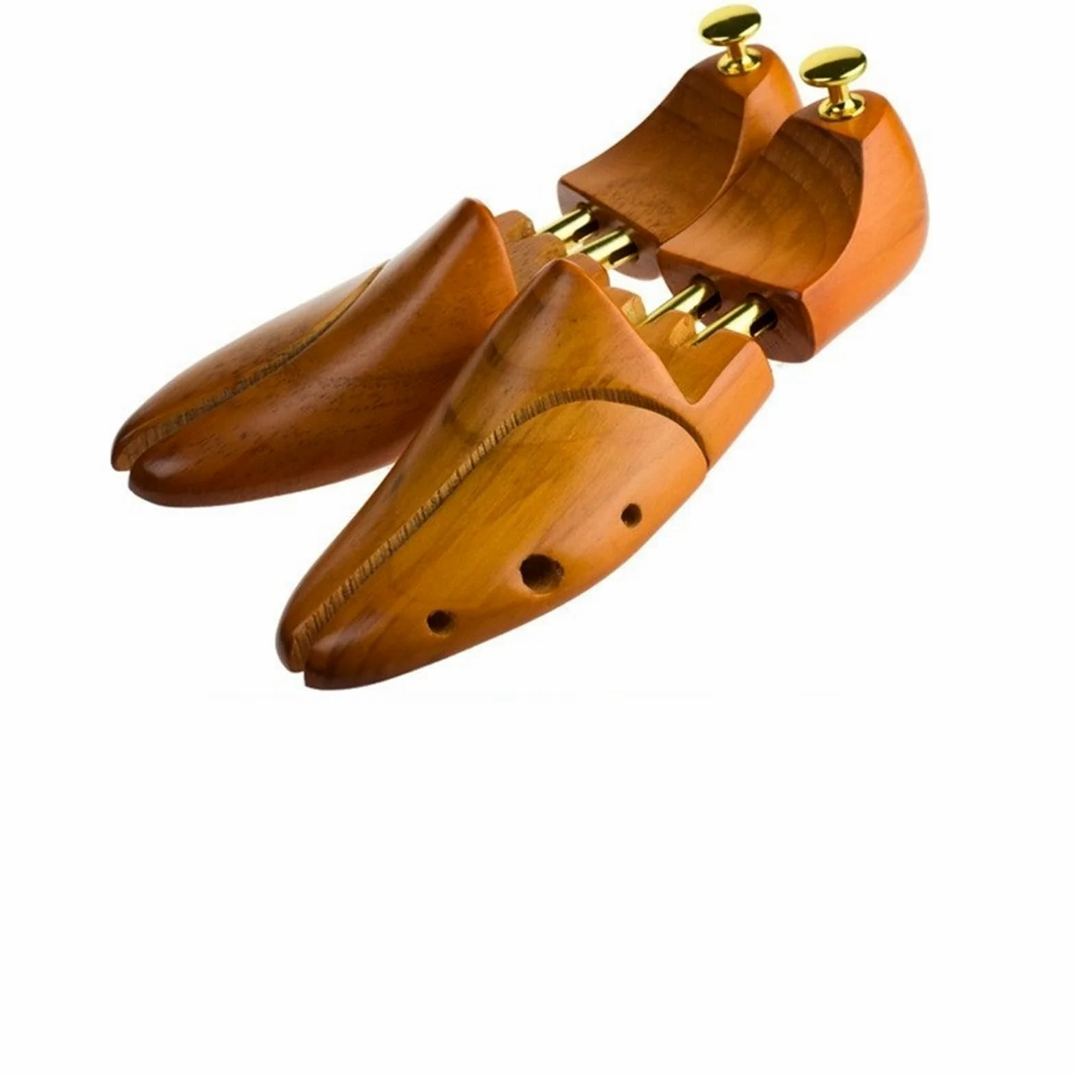 Expansor de árbol zapatos madera, cuero genuino, mujer y hombre, zapatillas deporte, ensanchador moldeador, soporte Ancho Ajustable