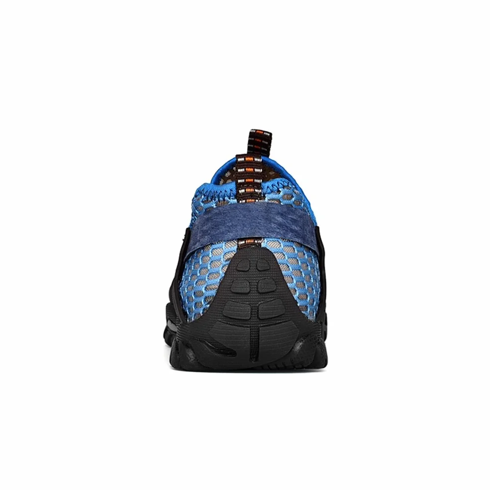 FLARUT Sandalias Deportivas Trekking Hombres Verano Pescador Playa Zapatos Casuales Transpirable Zapatilla de Senderismo Deportes Montaña y Asfalto Zapatos para Correr Malla