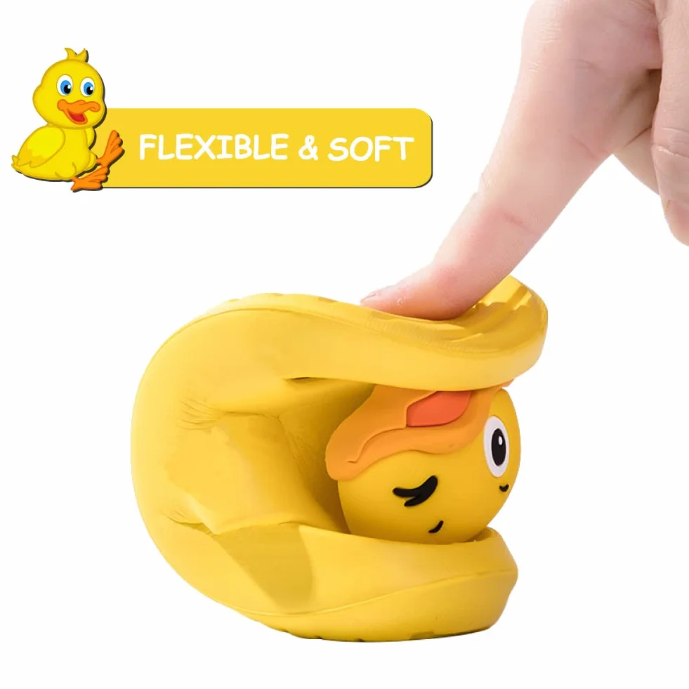 Chanclas de Playa Niña Niño Zapatos de Piscina Sandalias Ligero Antideslizante Pantuflas de Baño Ducha Unisex-niños Amarillo 762 21/22 (Tamaño de la Etiqueta 150mm)