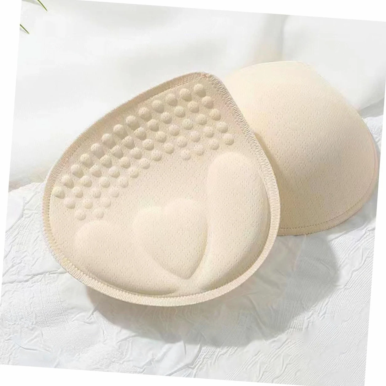 3pares Almohadillas De Esponja Para Sujetadores Insertos Removibles Para Bras Deportivos Confortables y Transpirables Adecuadas Para Bikinis y Ropa De Deporte