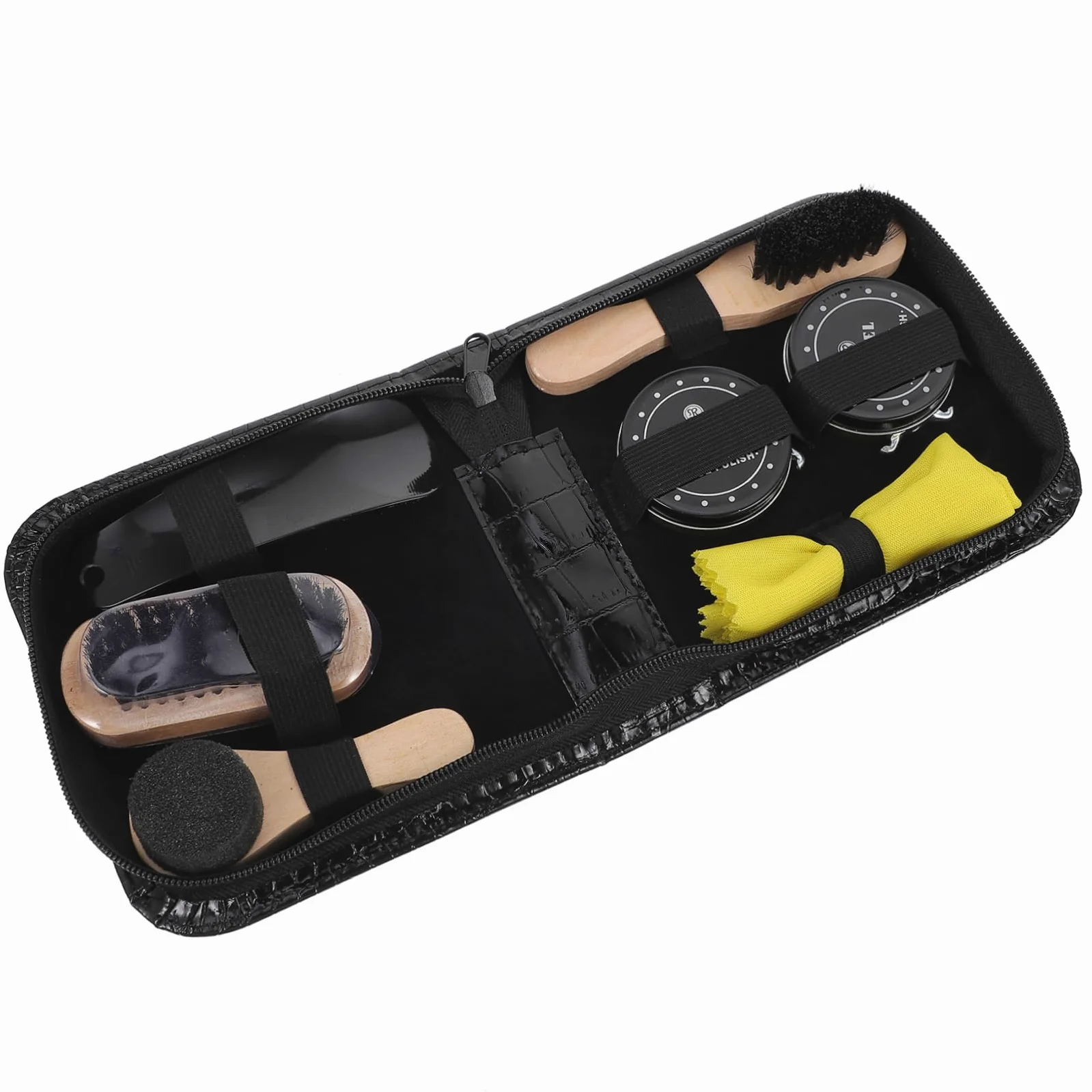 SHERCHPRY 3 Juegos Herramienta Para Pulir Zapatos Cepillo De Limpieza De Zapatos Cepillo Para Pulir Brown