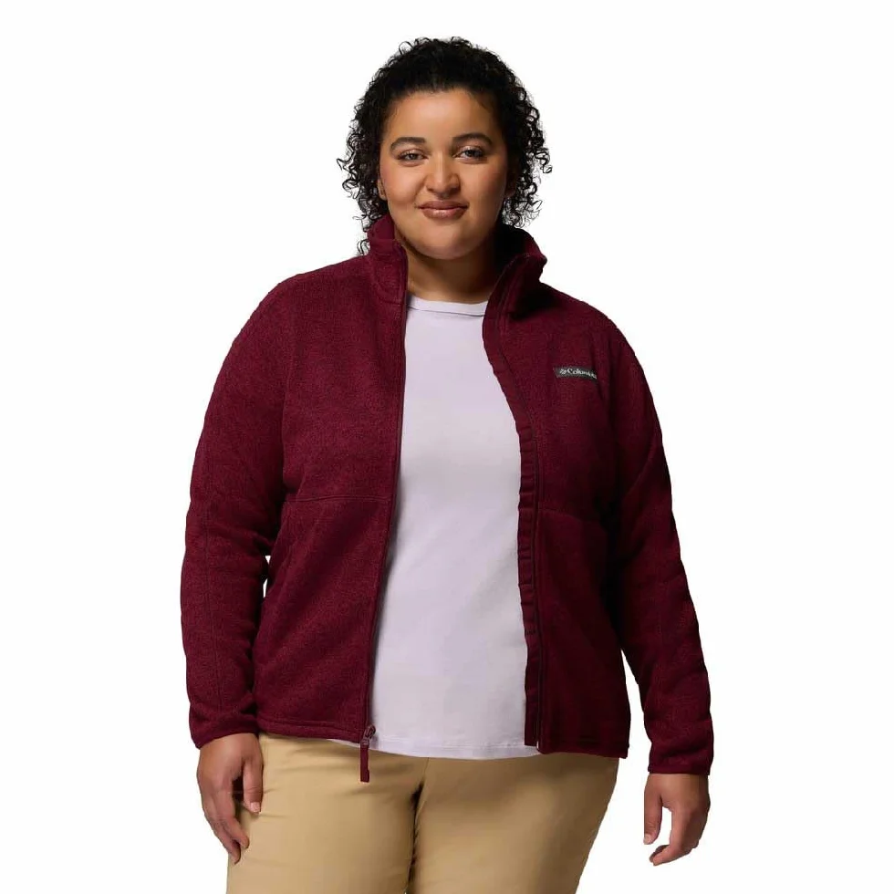 Columbia Chaqueta de Forro Polar Cremallera Completa Mujer