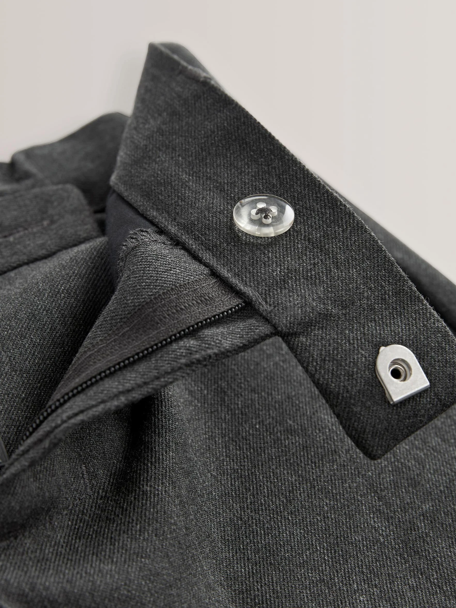 NEXT Niños Pantalones Escolares de Vestir Corte Slim Cintura estándar