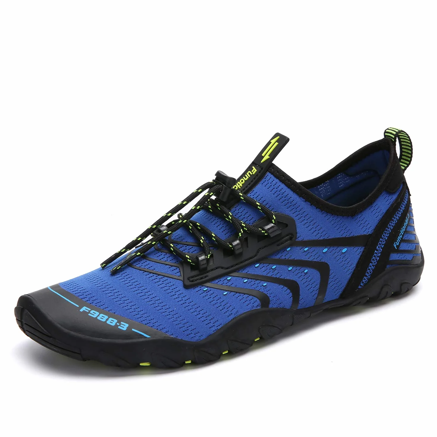 SAGUARO Escarpines Zapatillas de Agua Antideslizantes Secado Rápido Playa Surf Natación Gr.35-48 EU