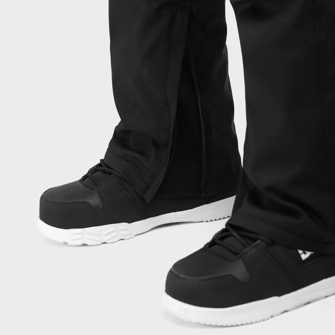 SIROKO Pantalón de Nieve Hardshell esquí y Nieve P2 Peyto Negro