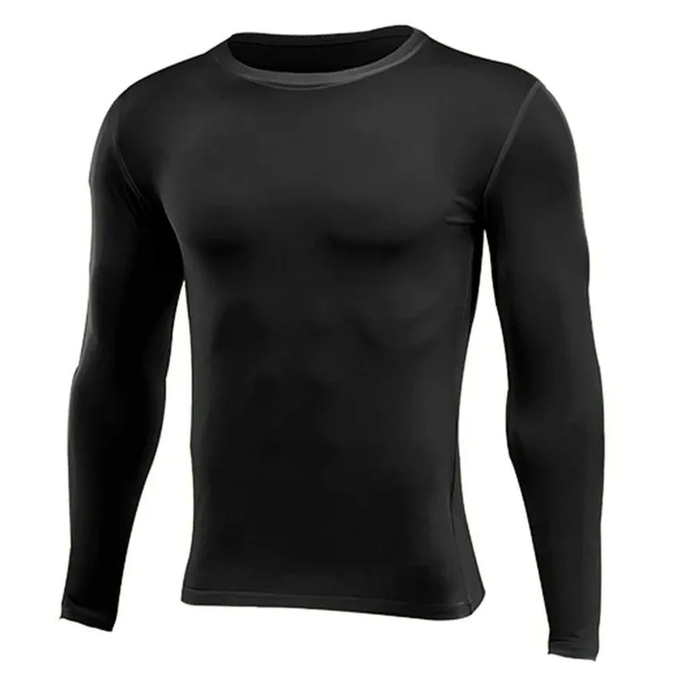 GLDFW - Camiseta de compresión para hombre, mujer, niño, niña, para correr, fitness, deporte, baloncesto, fútbol, gimnasio