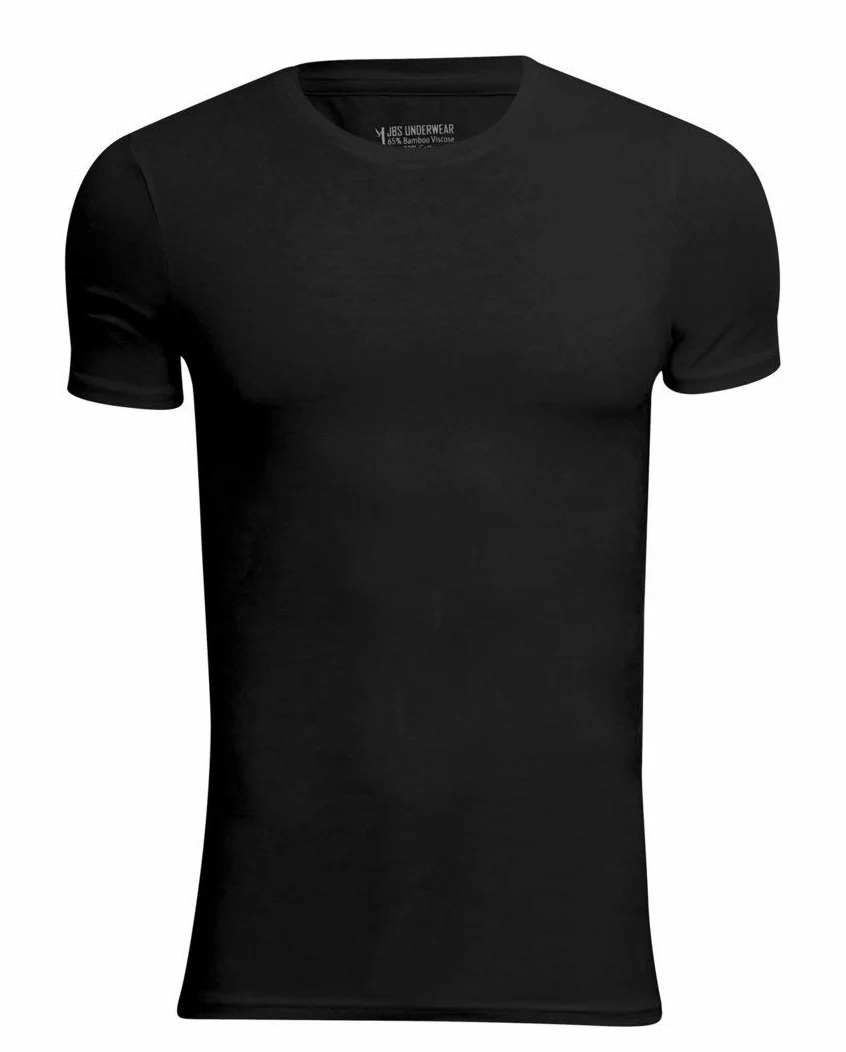 jbs 1080 Bamboo - Camiseta (4 Unidades) Negro L