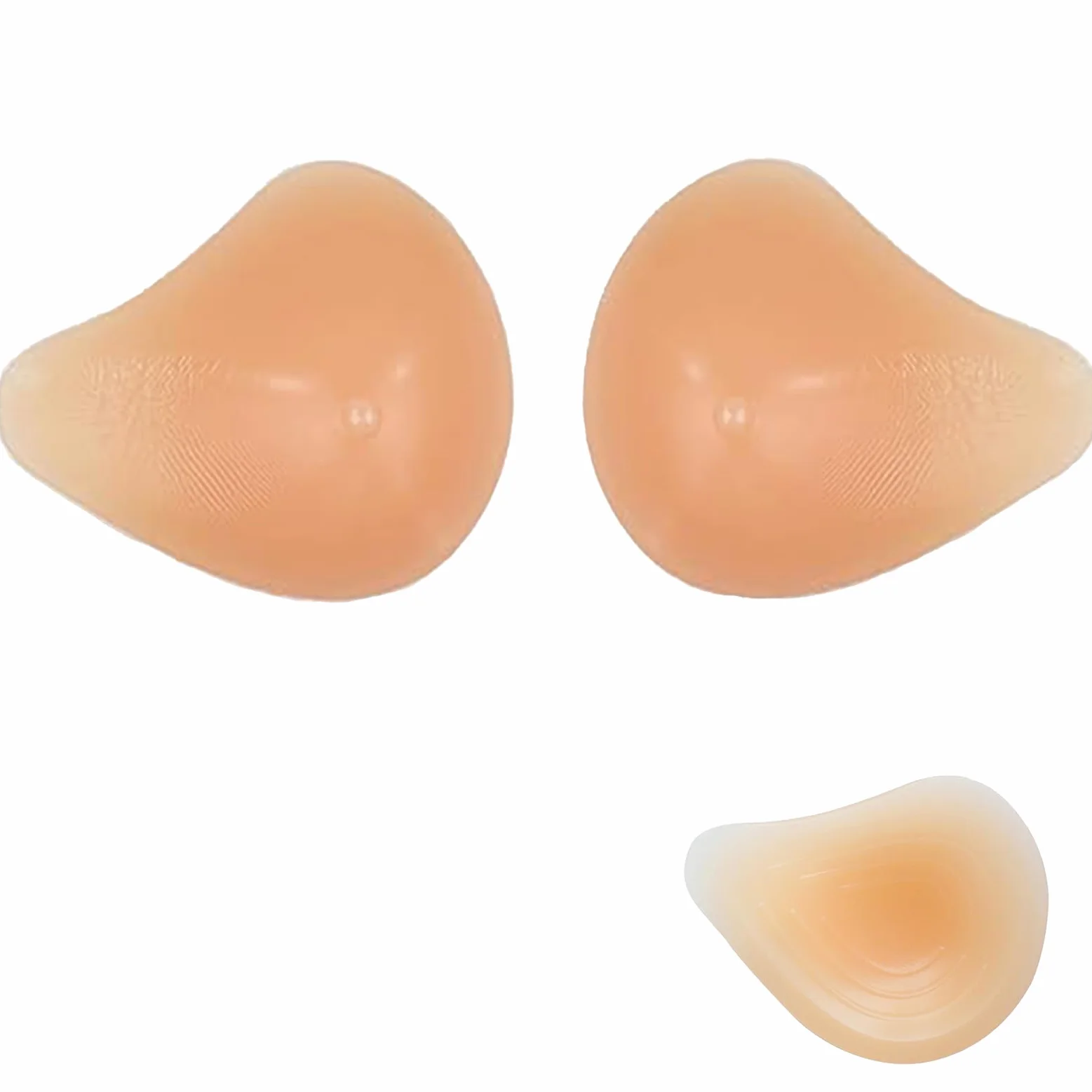 Pechos de Silicona de una Pieza, autoadhesivos, Pechos Falsos Izquierdo/Derecho, Comodidad y realce Natural, Almohadillas para Sujetador, Impermeables,Left Side Only,E Cup :450g