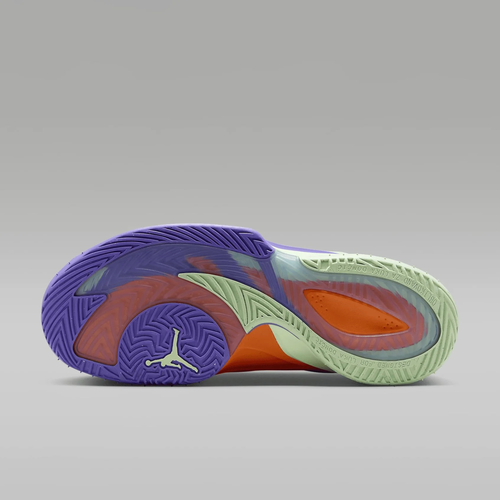 Nike Luka 3 Blurred Vision Verde Vapor 42 EU