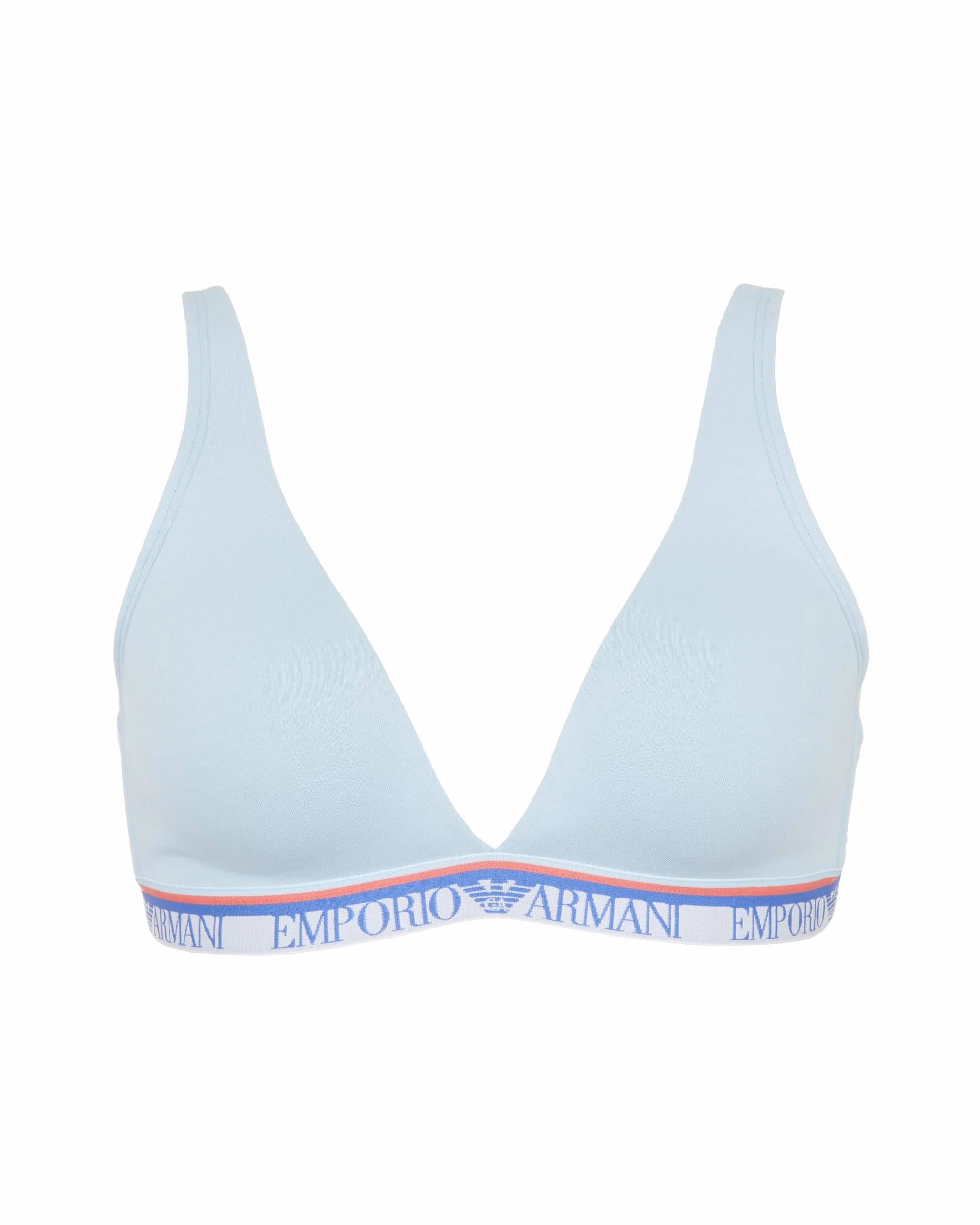 EMPORIO ARMANI Padded Triangle Bra Sujetador Acolchado para Mujer