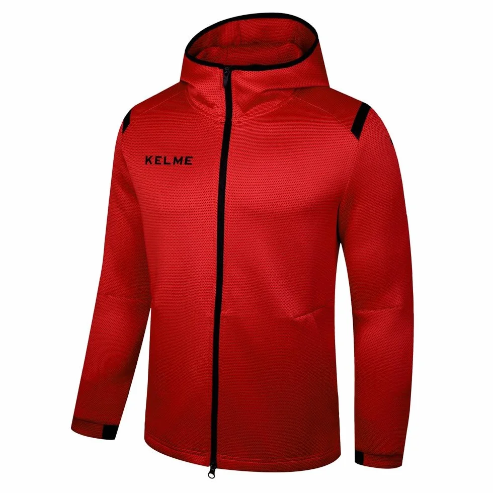 KELME Chaqueta De Chándal Road Rojo