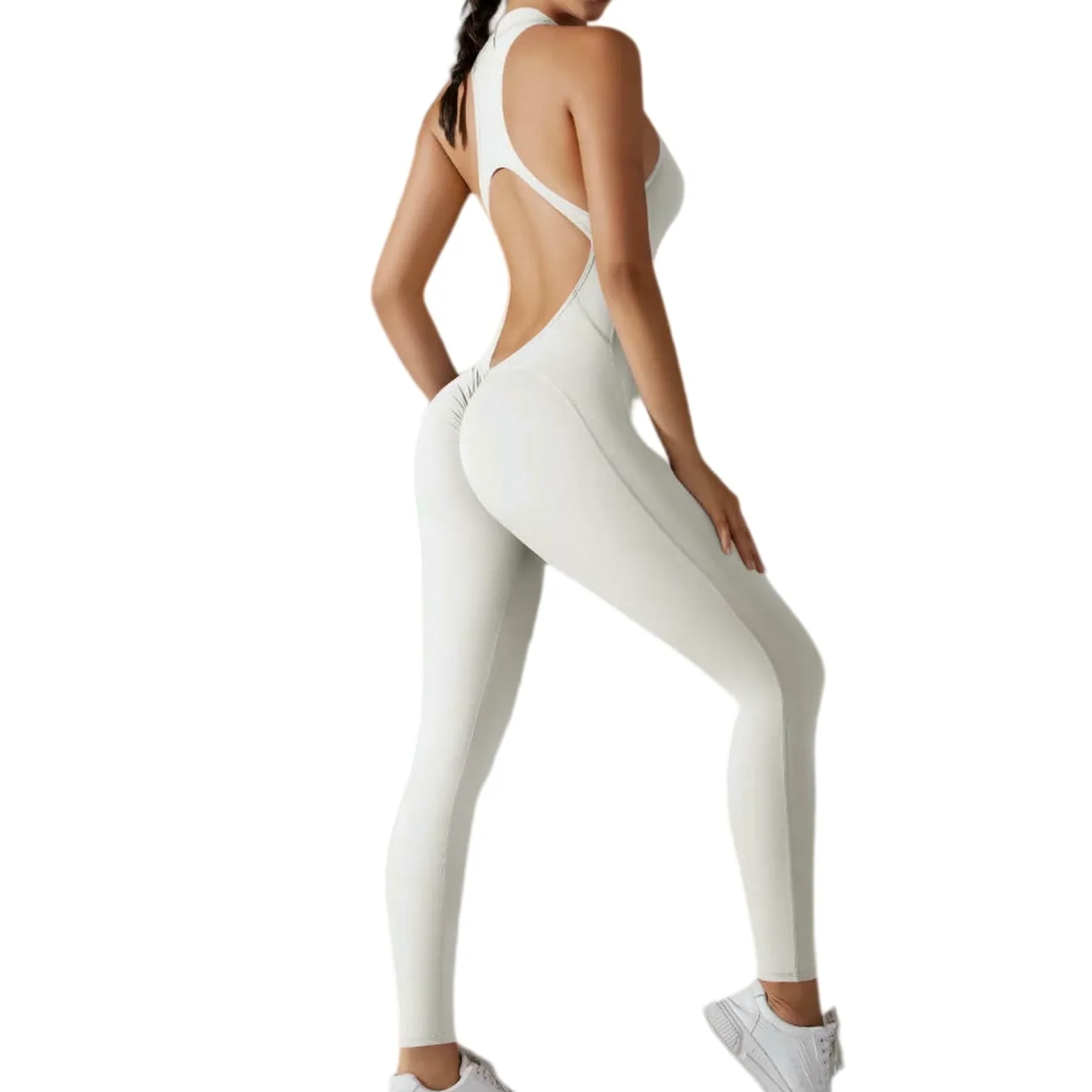 Trajes de Cuerpo Completo para Mujer, Ropa Deportiva, de Yoga y para el Gimnasio.-7-S